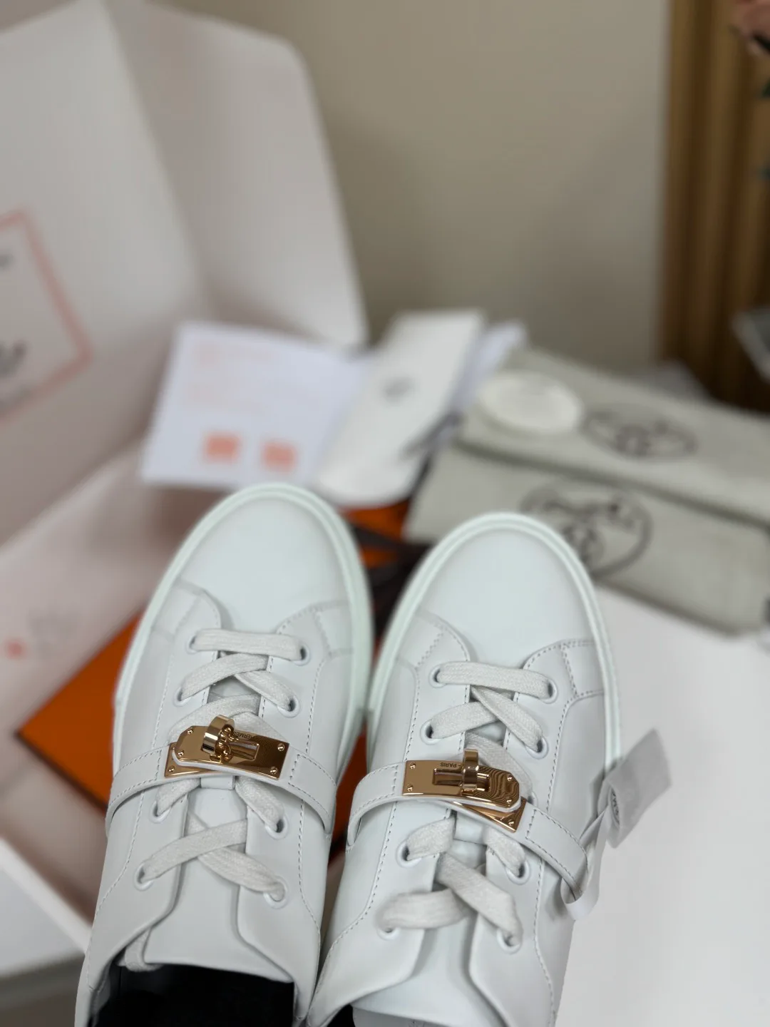 Кеды Женские Hermes 800734