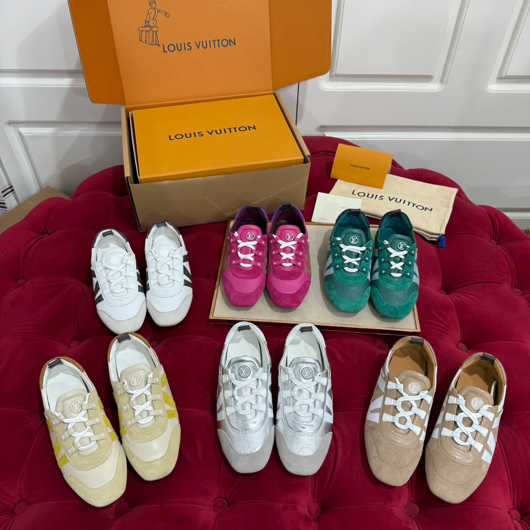 Кроссовки Женские Louis Vuitton 9579129