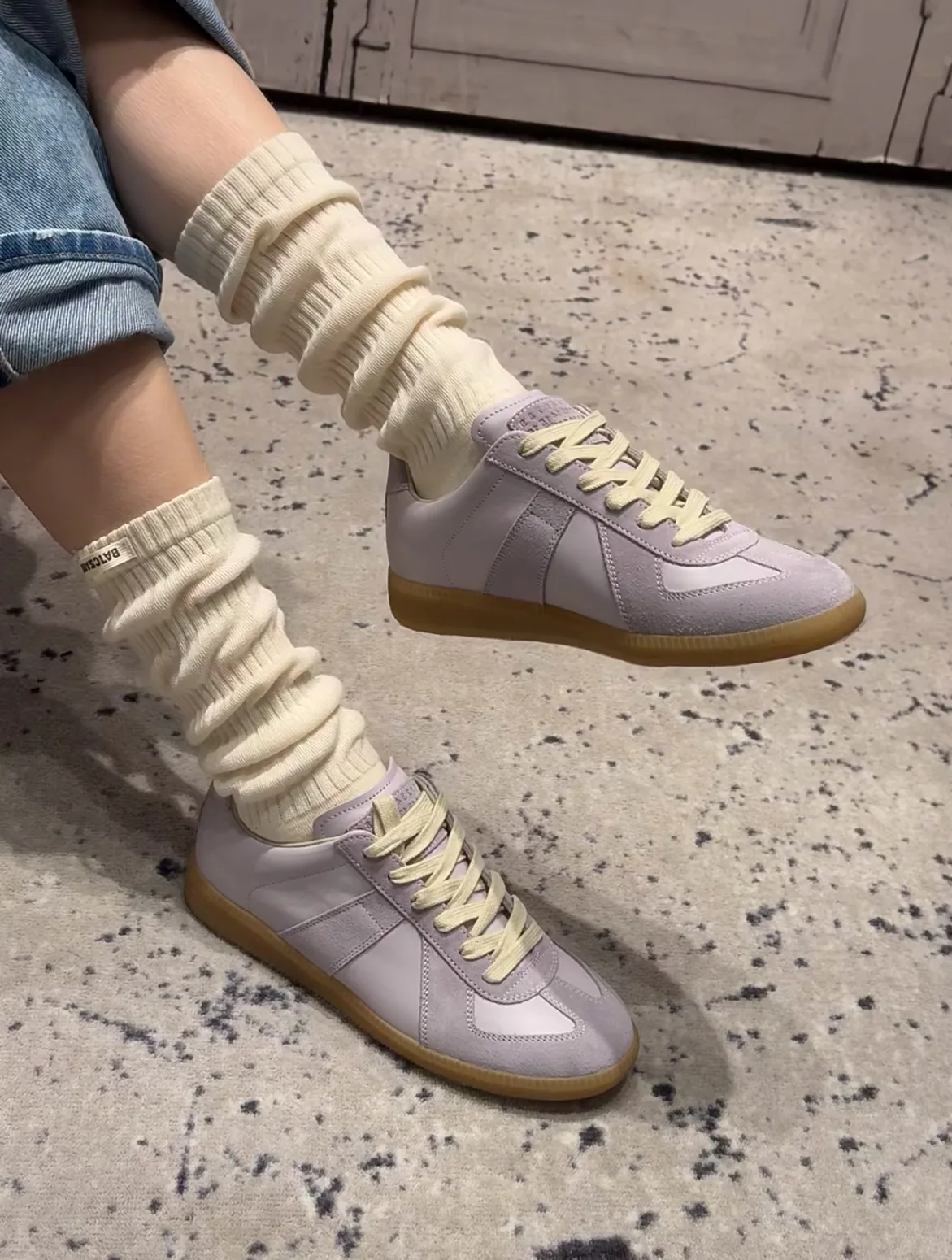 Кроссовки Женские Maison Margiela 18132231