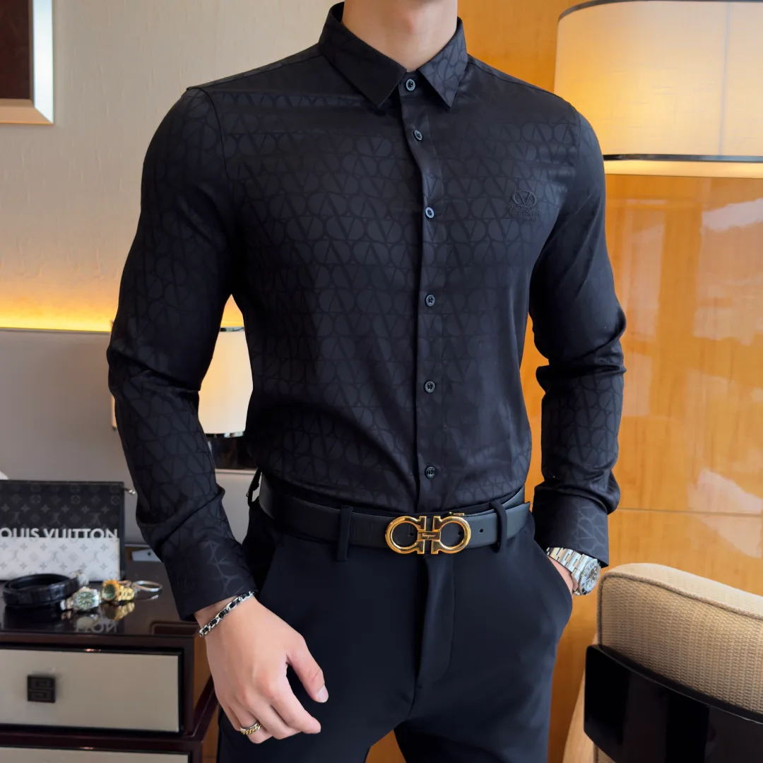 Рубашки Мужские Valentino 4511680