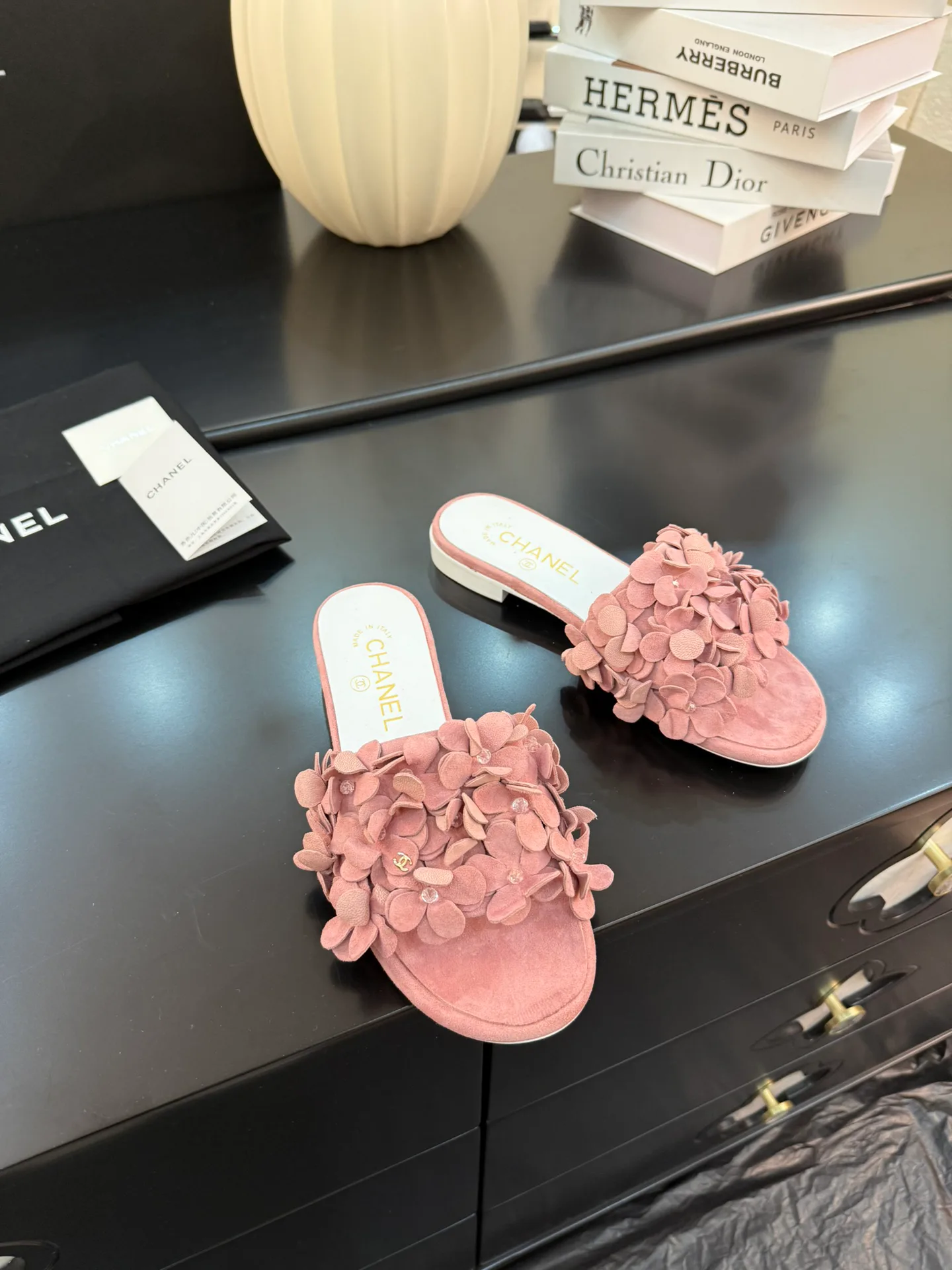 Шлепанцы Женские Chanel 13270