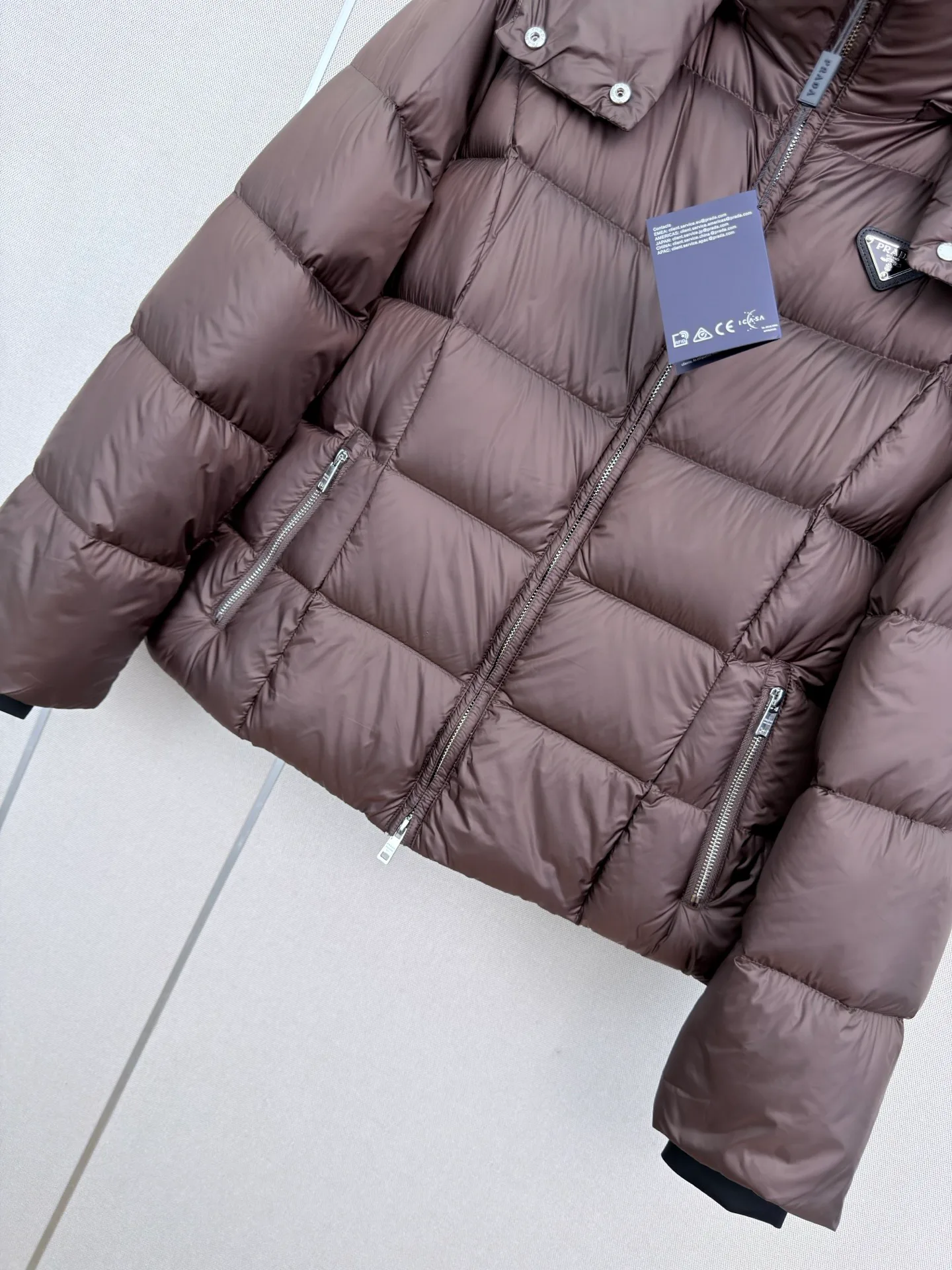 Куртки И Пуховики Женские Prada 18185813
