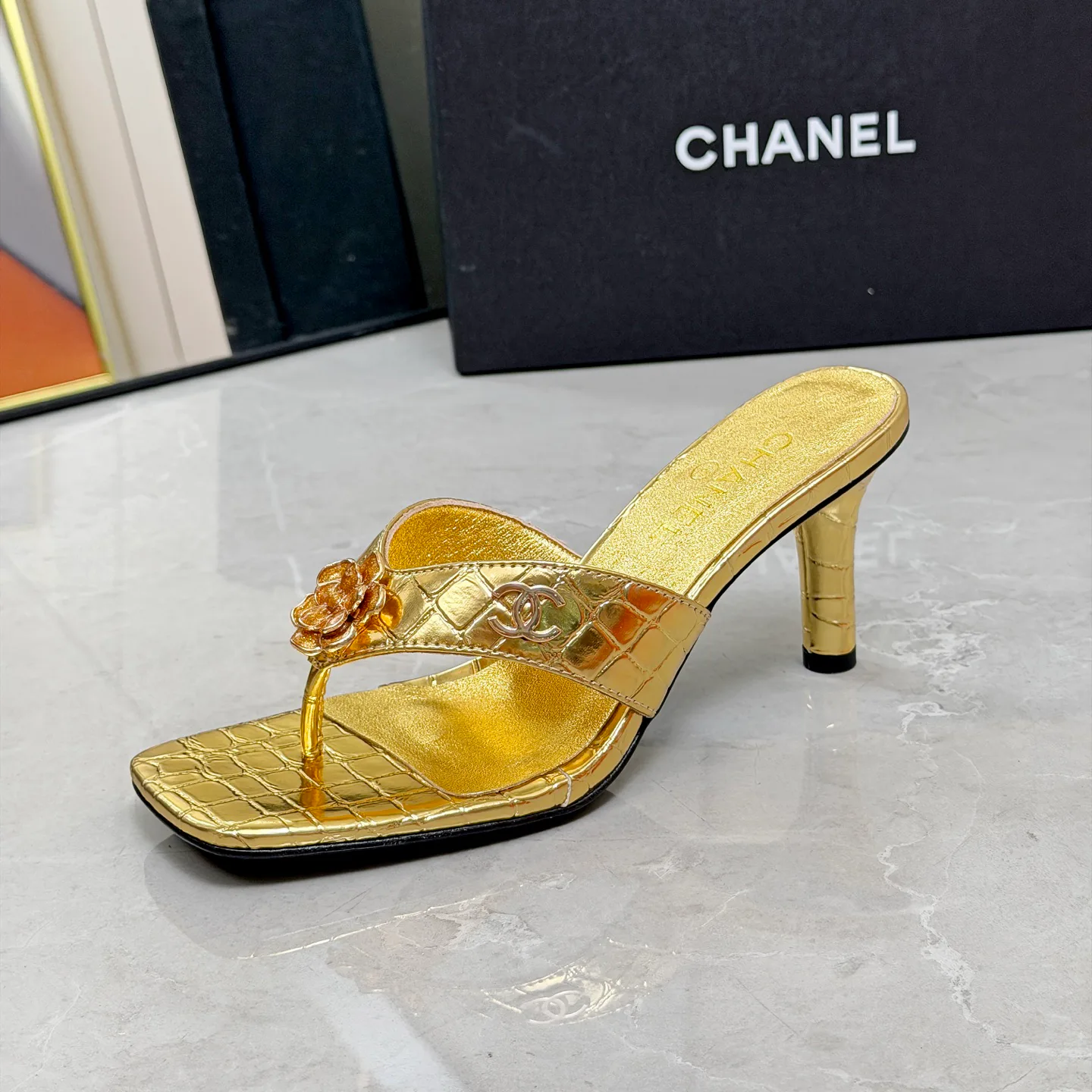 Босоножки Женские Chanel 17335023