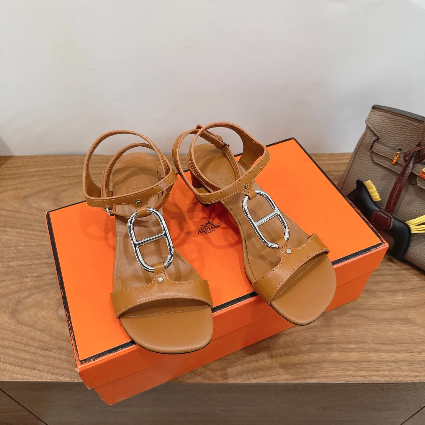 Босоножки Женские Hermes 10026751