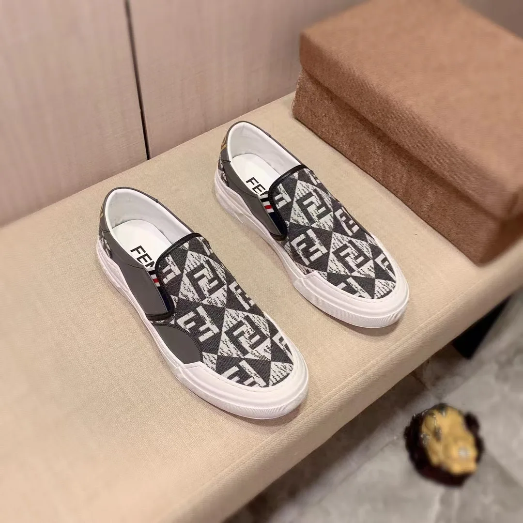 Кеды Мужские Fendi 1062421