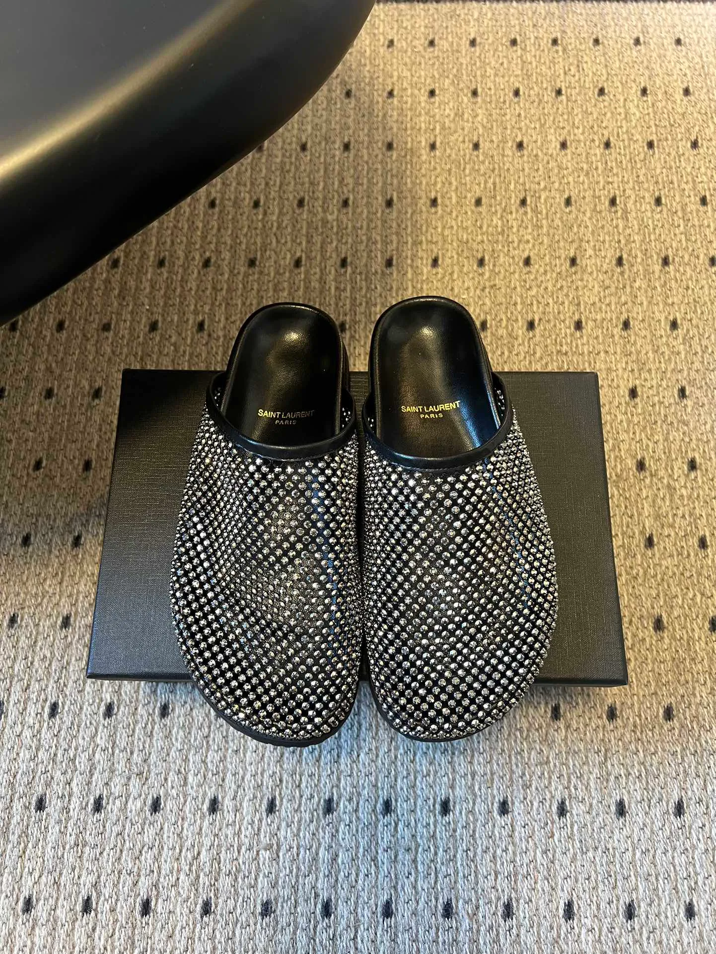 Мюли И Сабо Женские Saint Laurent 808427