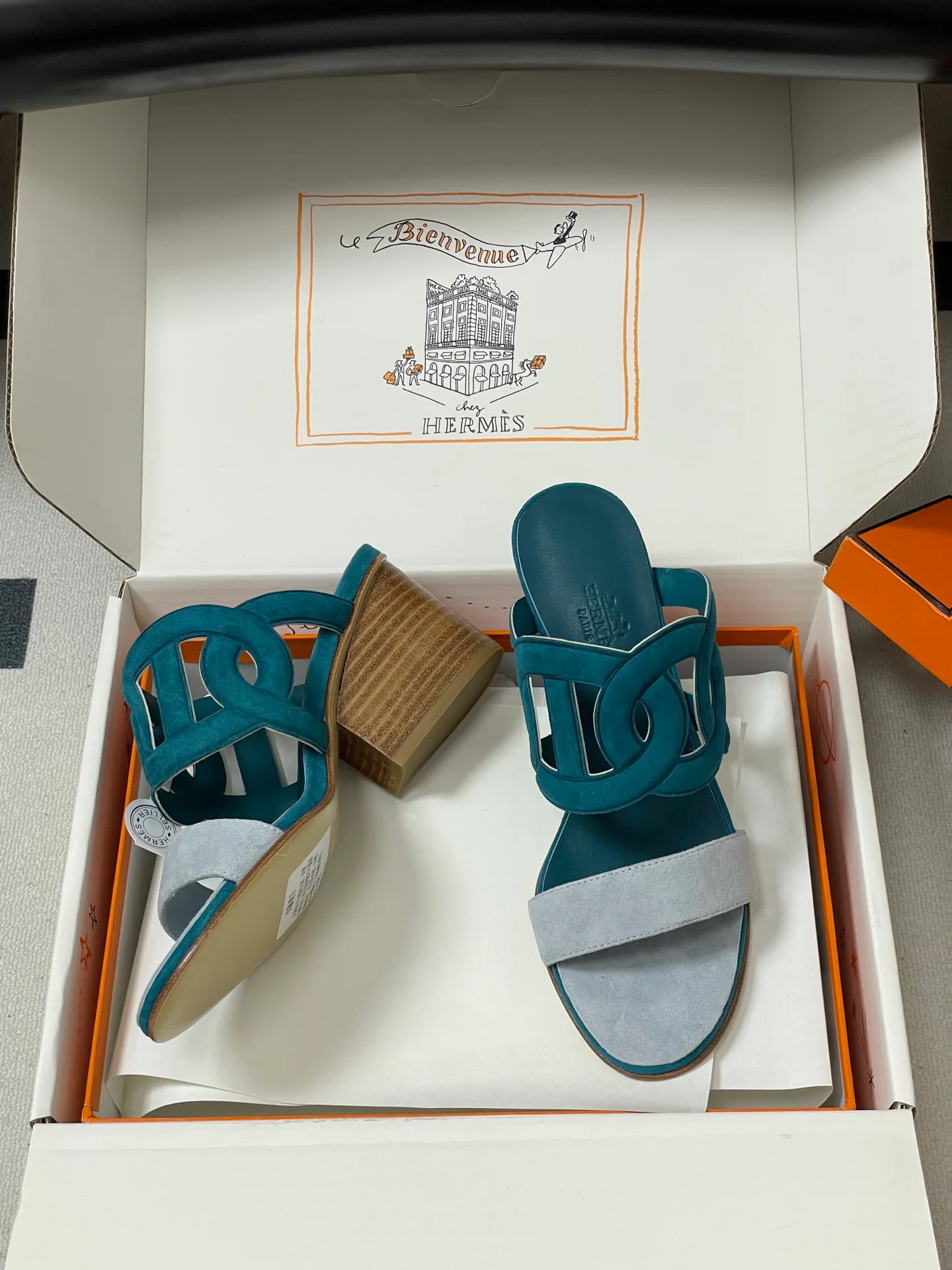 Босоножки Женские Hermes 9183044