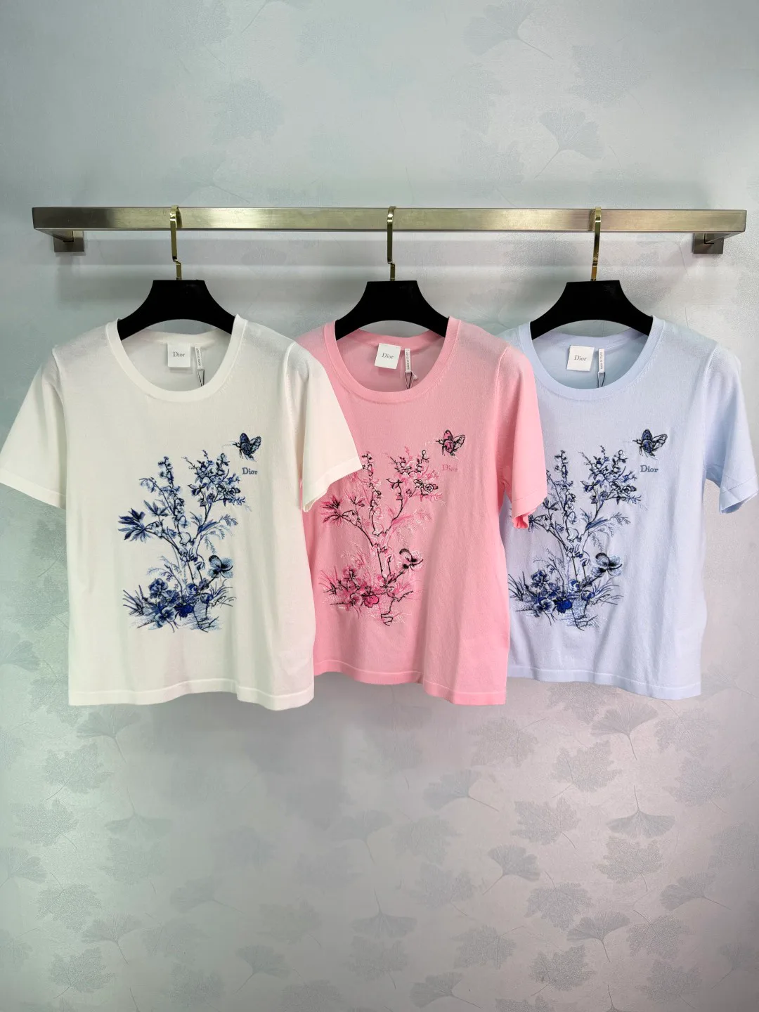 Футболки Женские Christian Dior 13549530