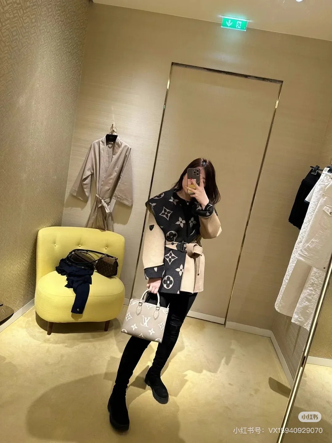 Пальто Женские Louis Vuitton 3532948