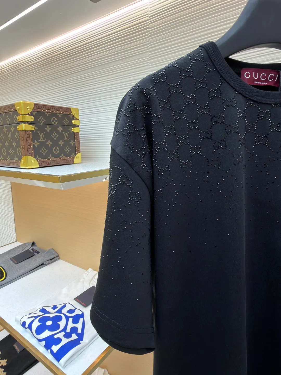 Футболки Мужские Gucci 1566557