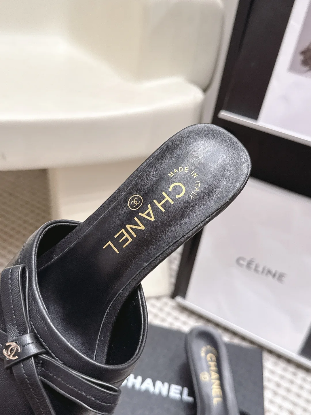 Босоножки Женские Chanel 17421373