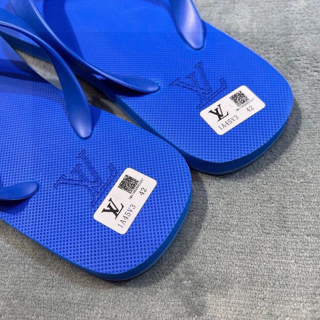 Шлепанцы Мужские Louis Vuitton 10646307