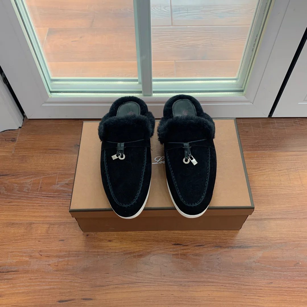 Мюли И Сабо Женские Loro Piana 370902