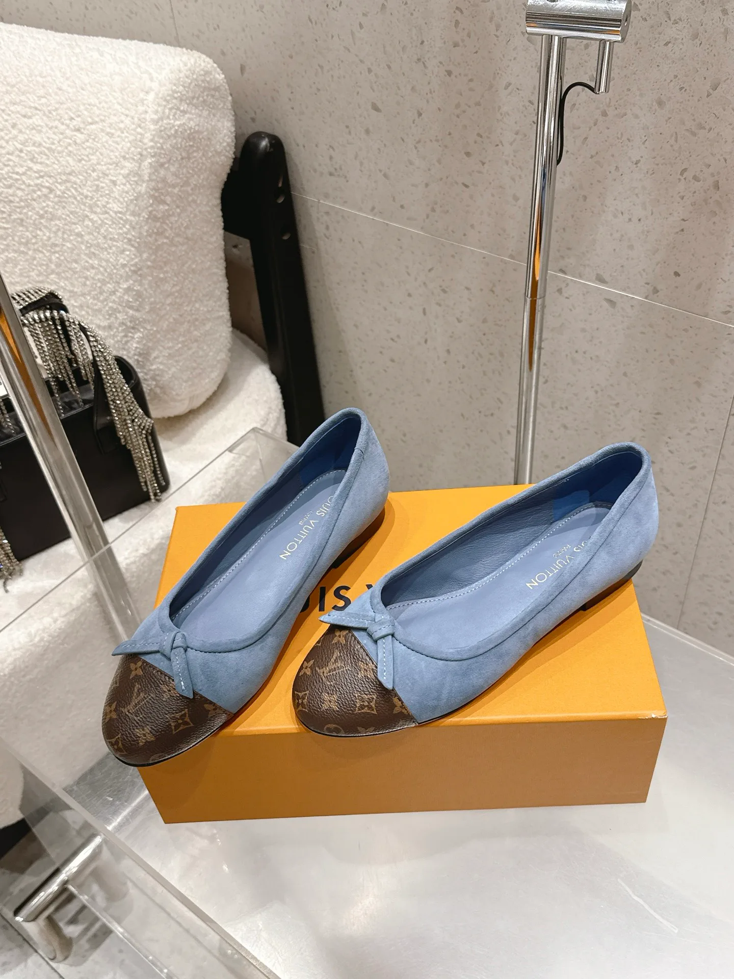 Балетки Женские Louis Vuitton 13078844