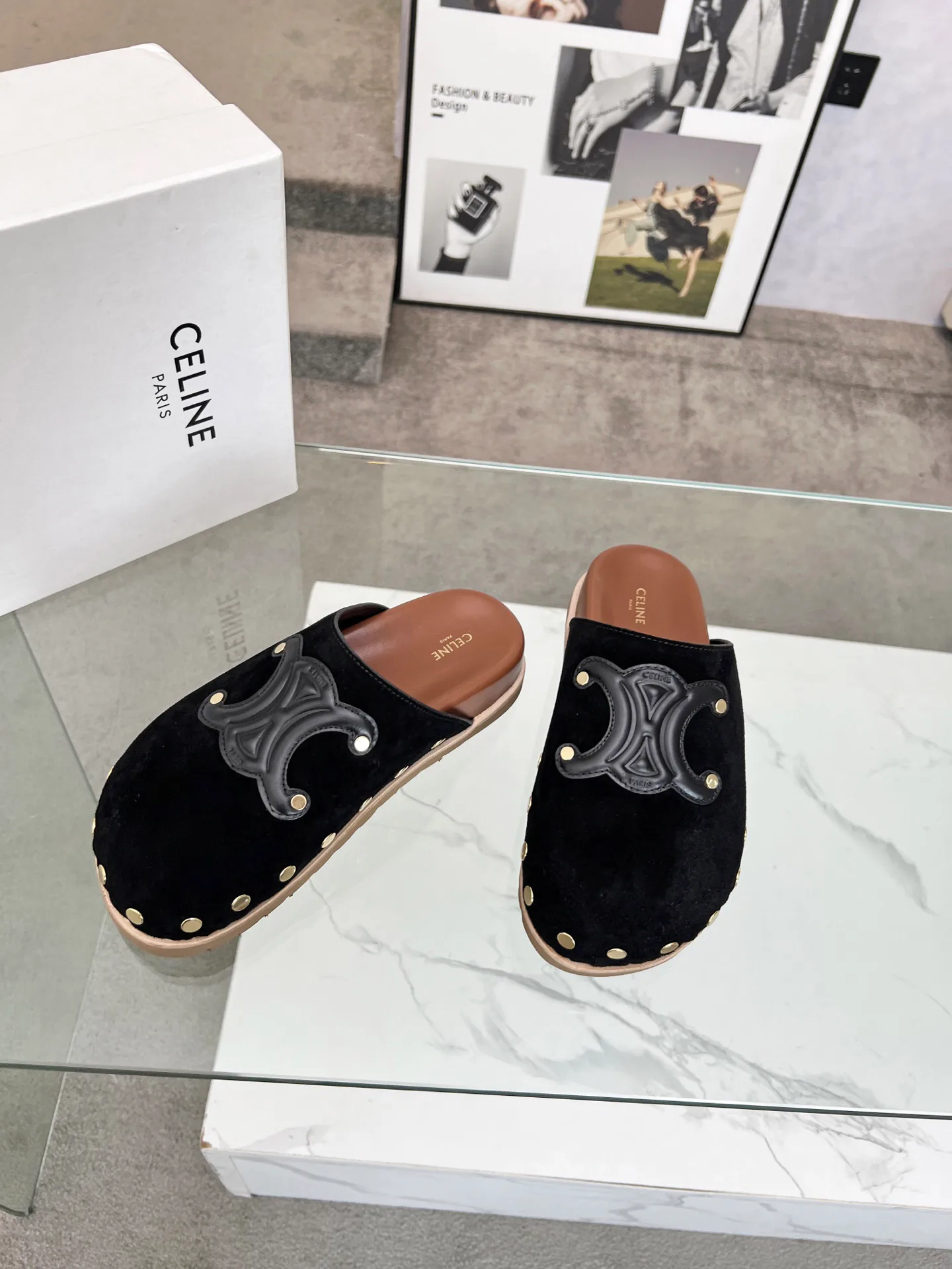 Мюли И Сабо Женские Celine 2653787