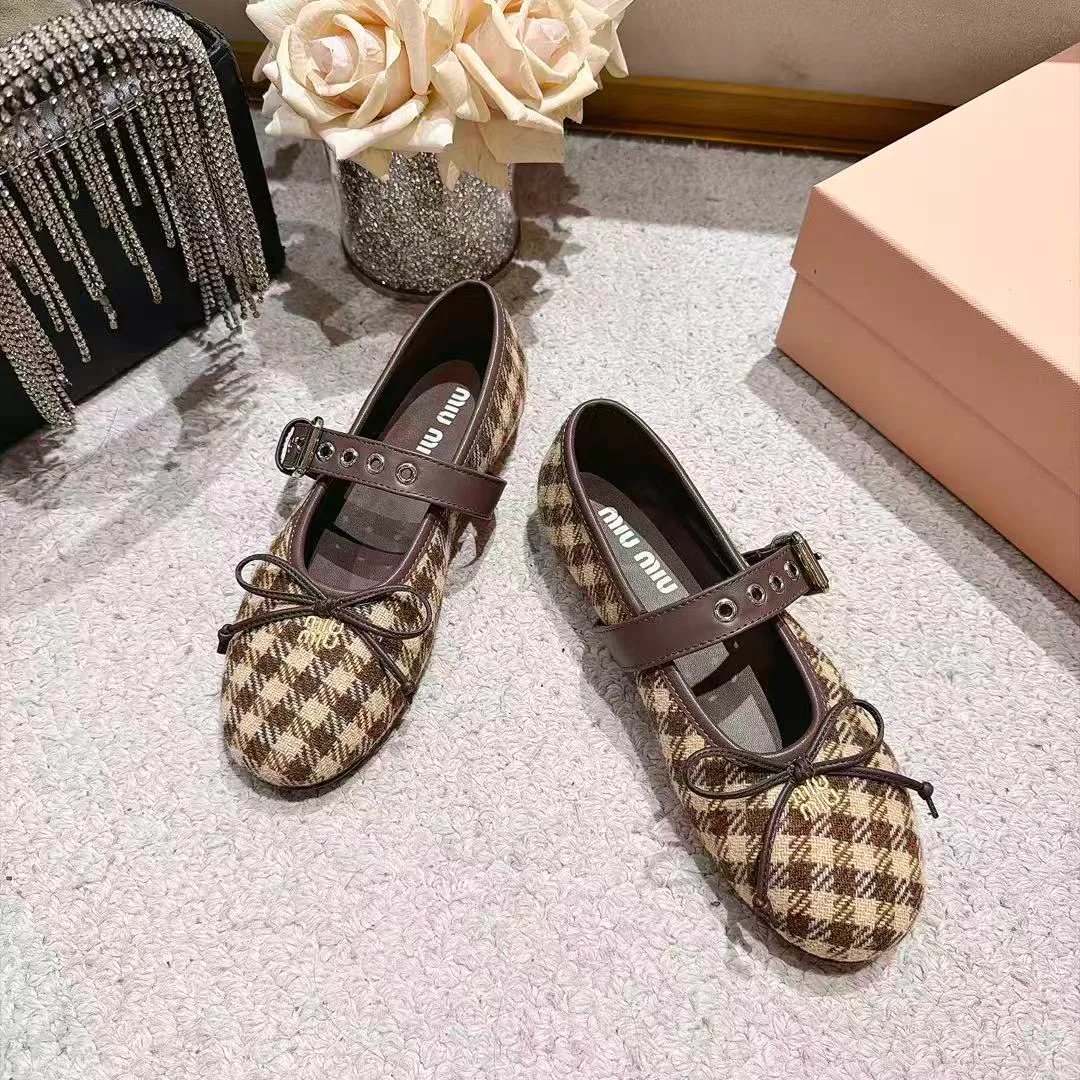 Балетки Женские Miu Miu 19269267