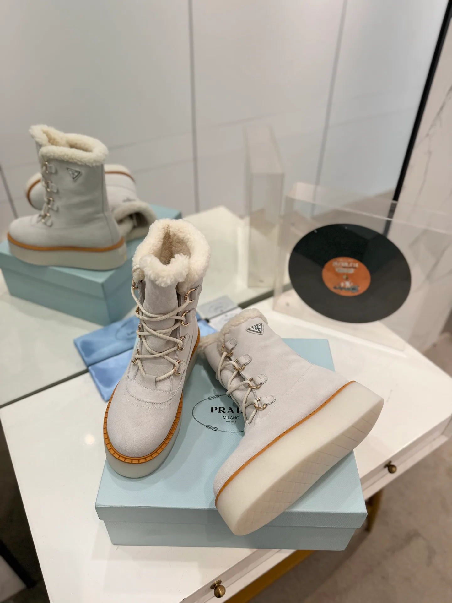 Угги Женские Prada 19047333