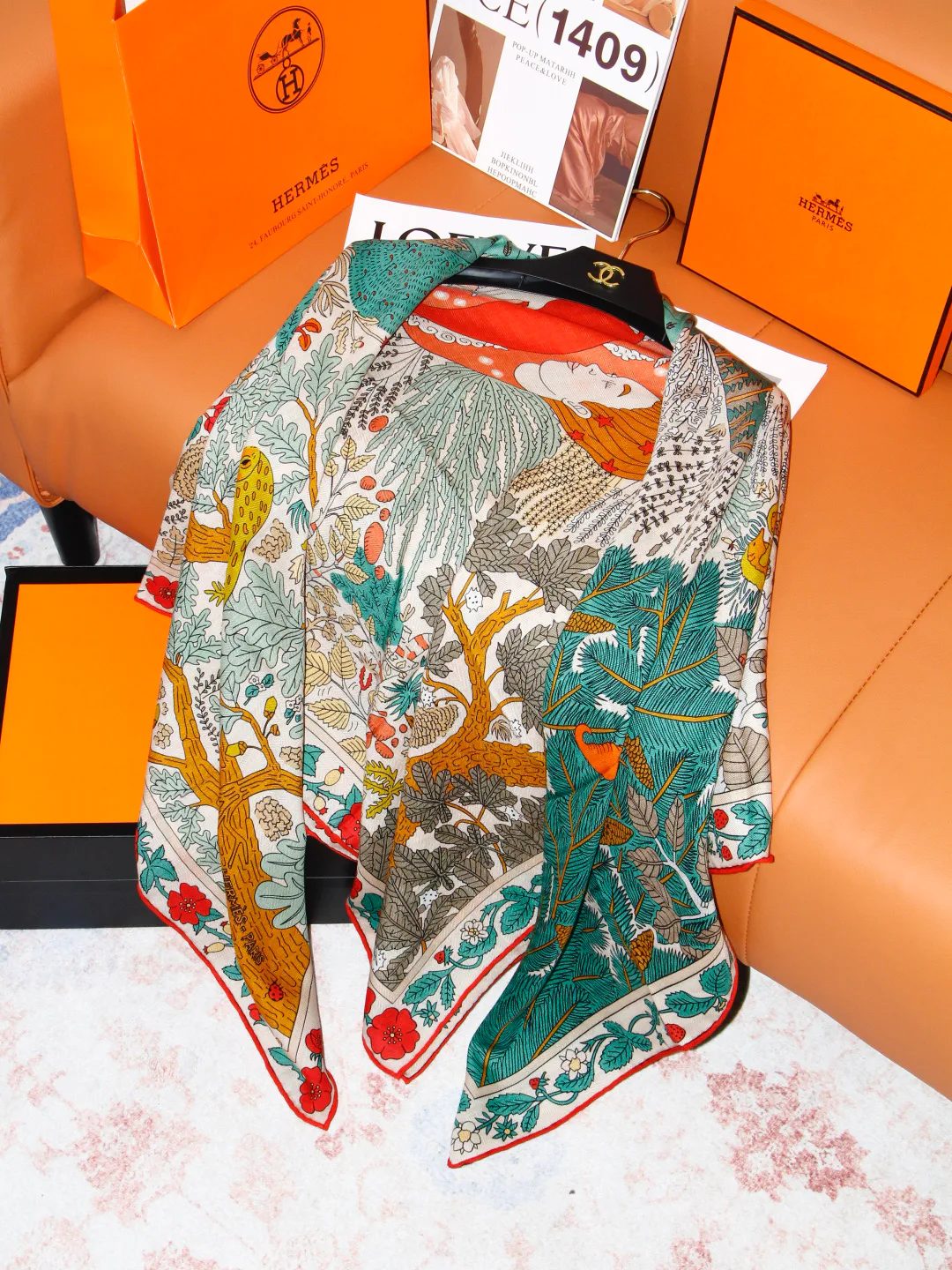 Платки Hermes 18627040