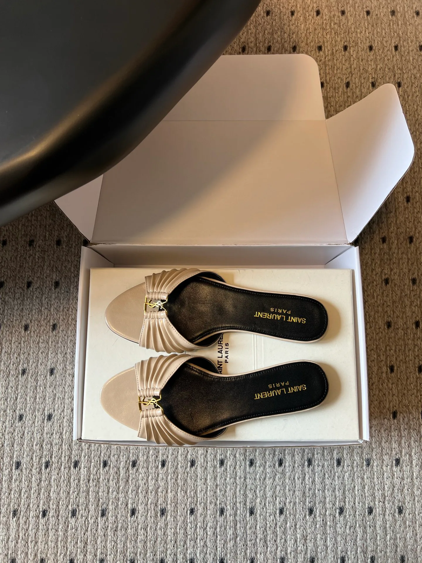 Мюли И Сабо Женские Saint Laurent 17632140