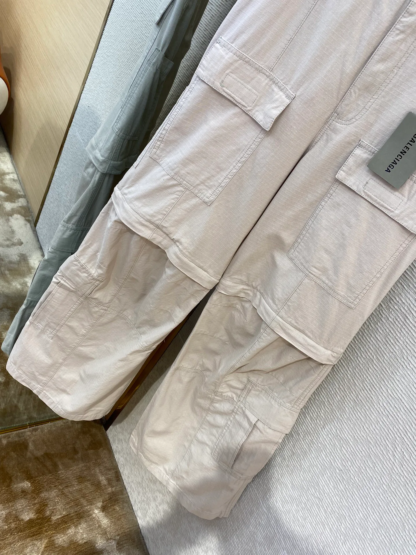 Брюки Мужские Balenciaga 658742