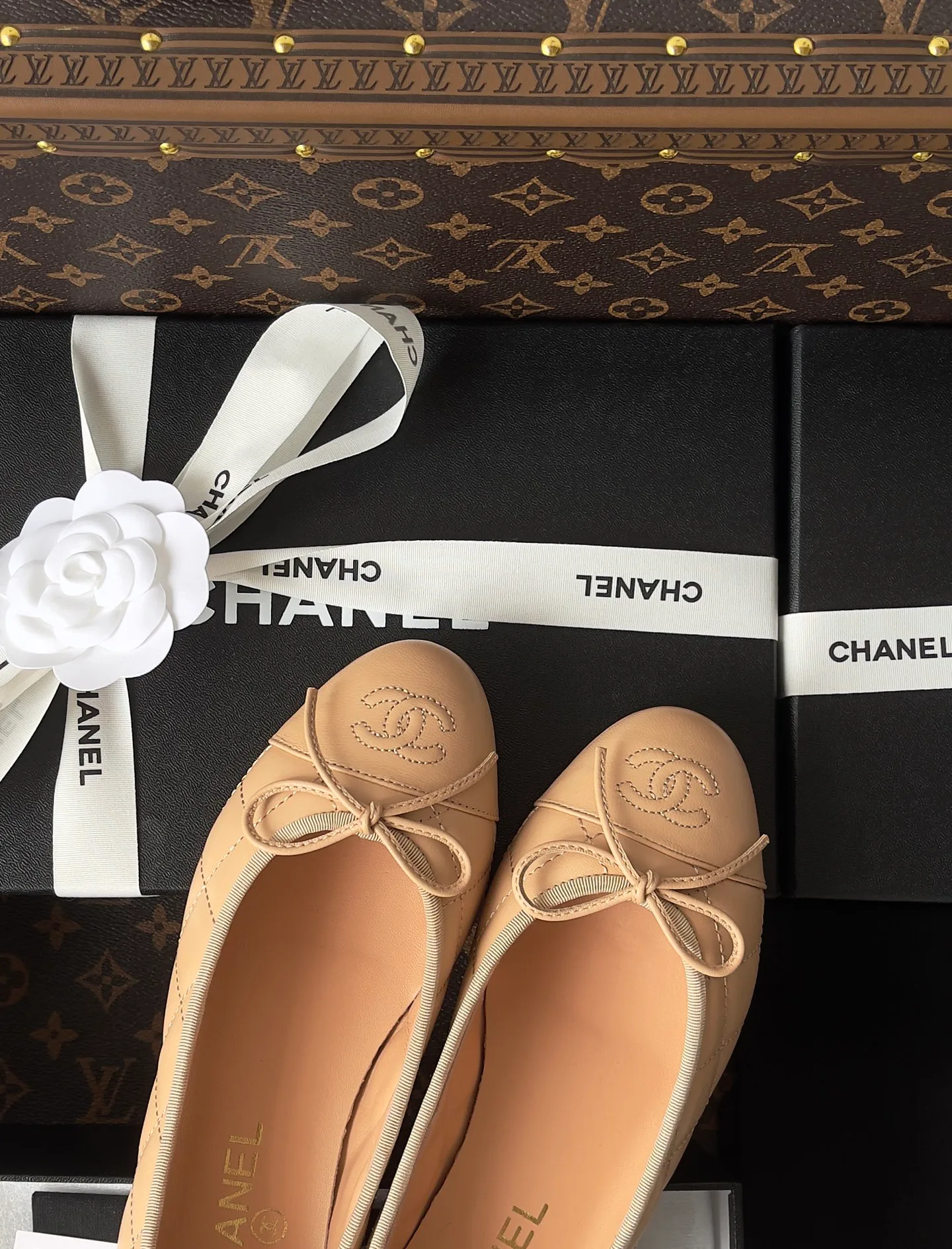 Балетки Женские Chanel 18153005