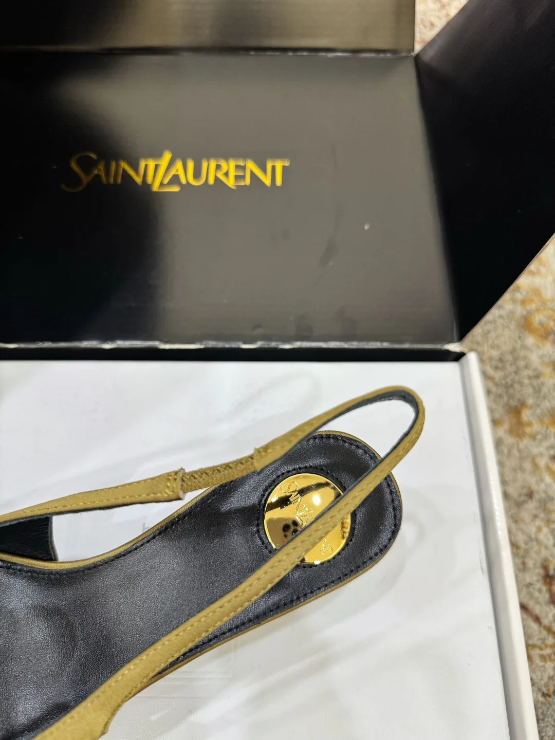 Туфли Женские Saint Laurent 18765405