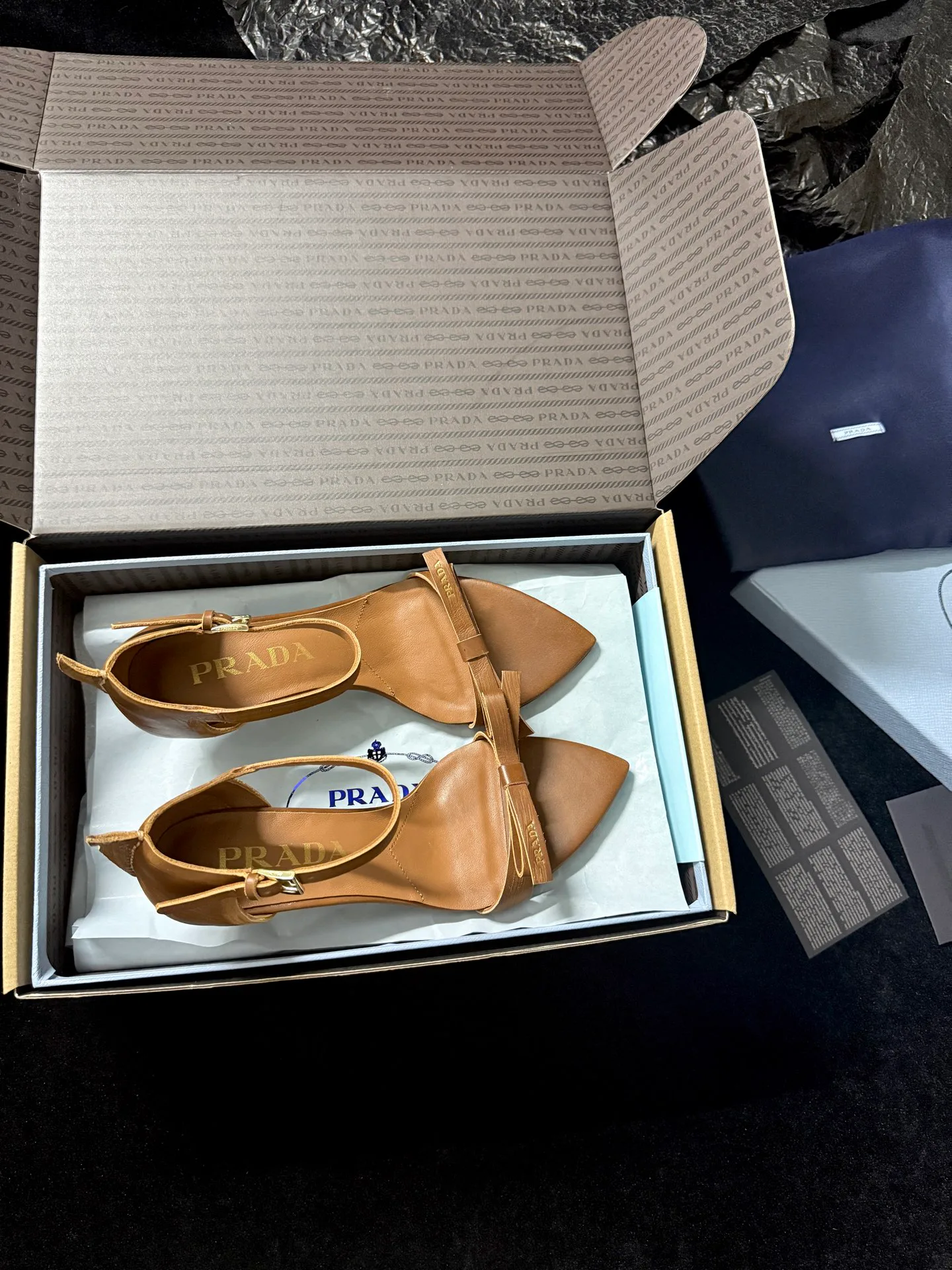 Сандалии Женские Prada 2672059