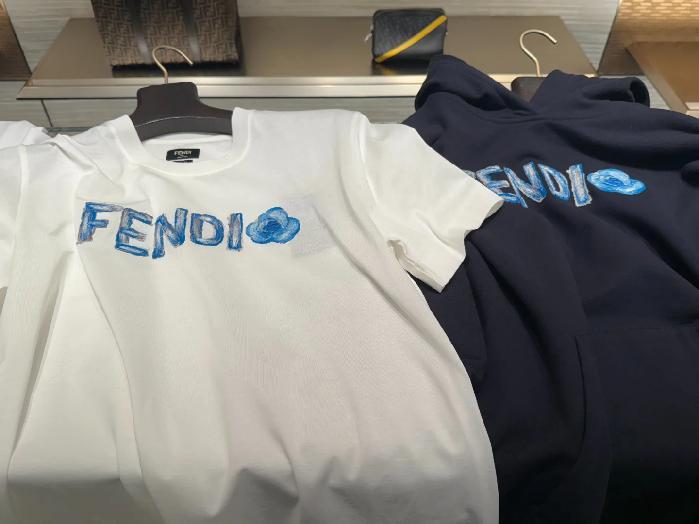 Футболки Мужские Fendi 11781100