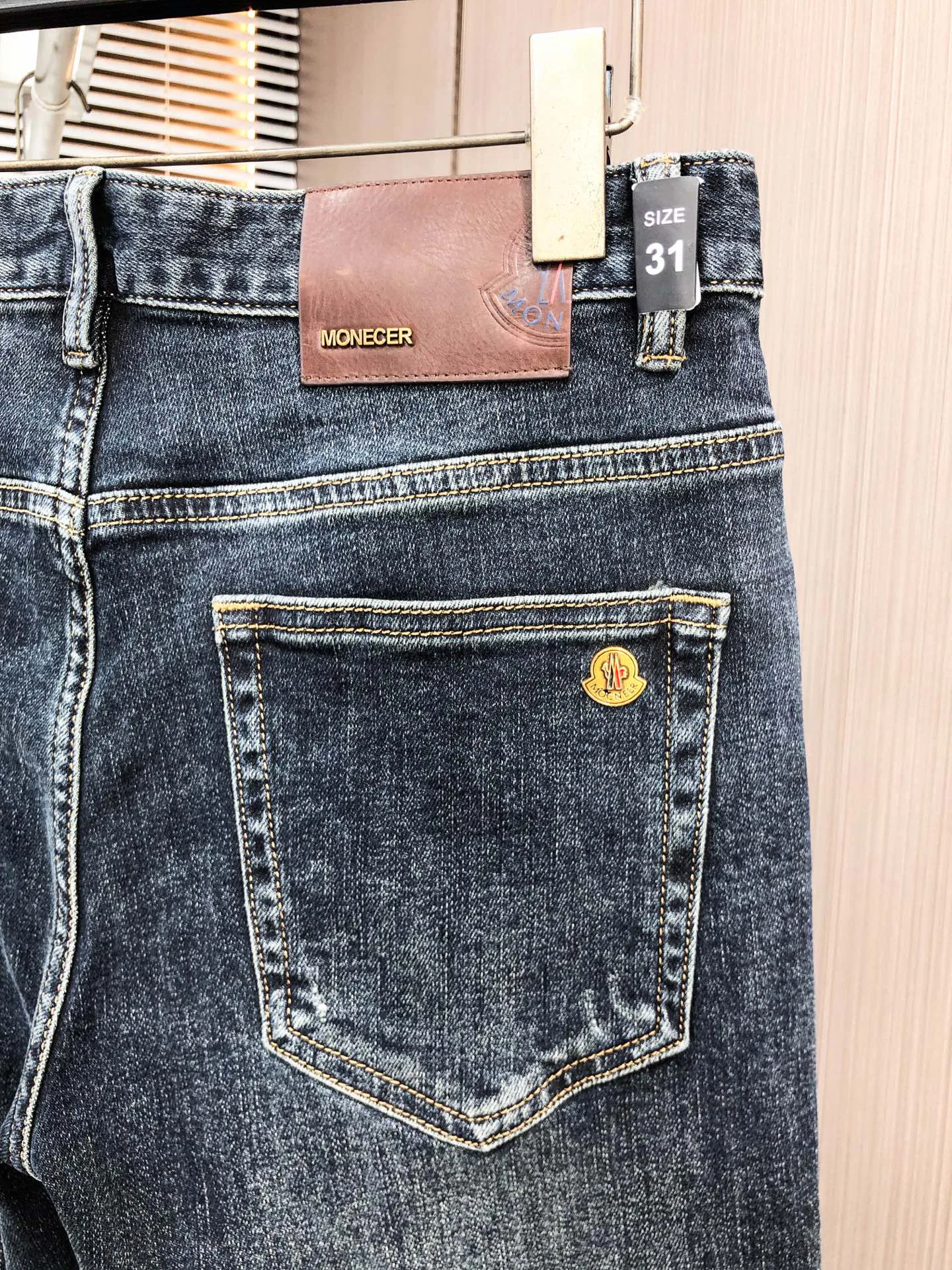 Джинсы Мужские Moncler 6046267