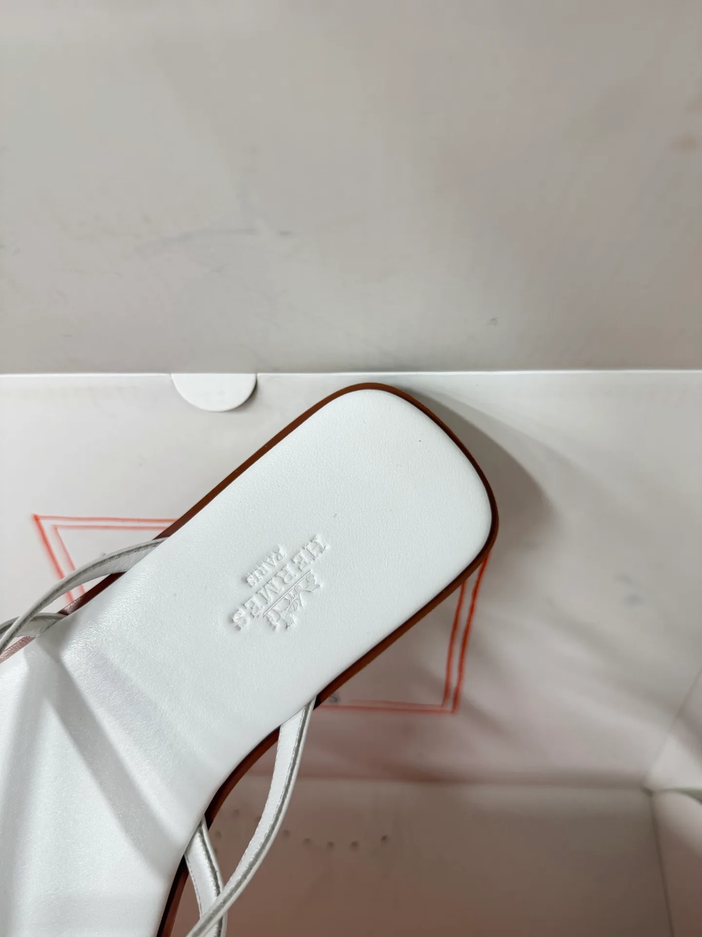 Шлепанцы Женские Hermes 10824881