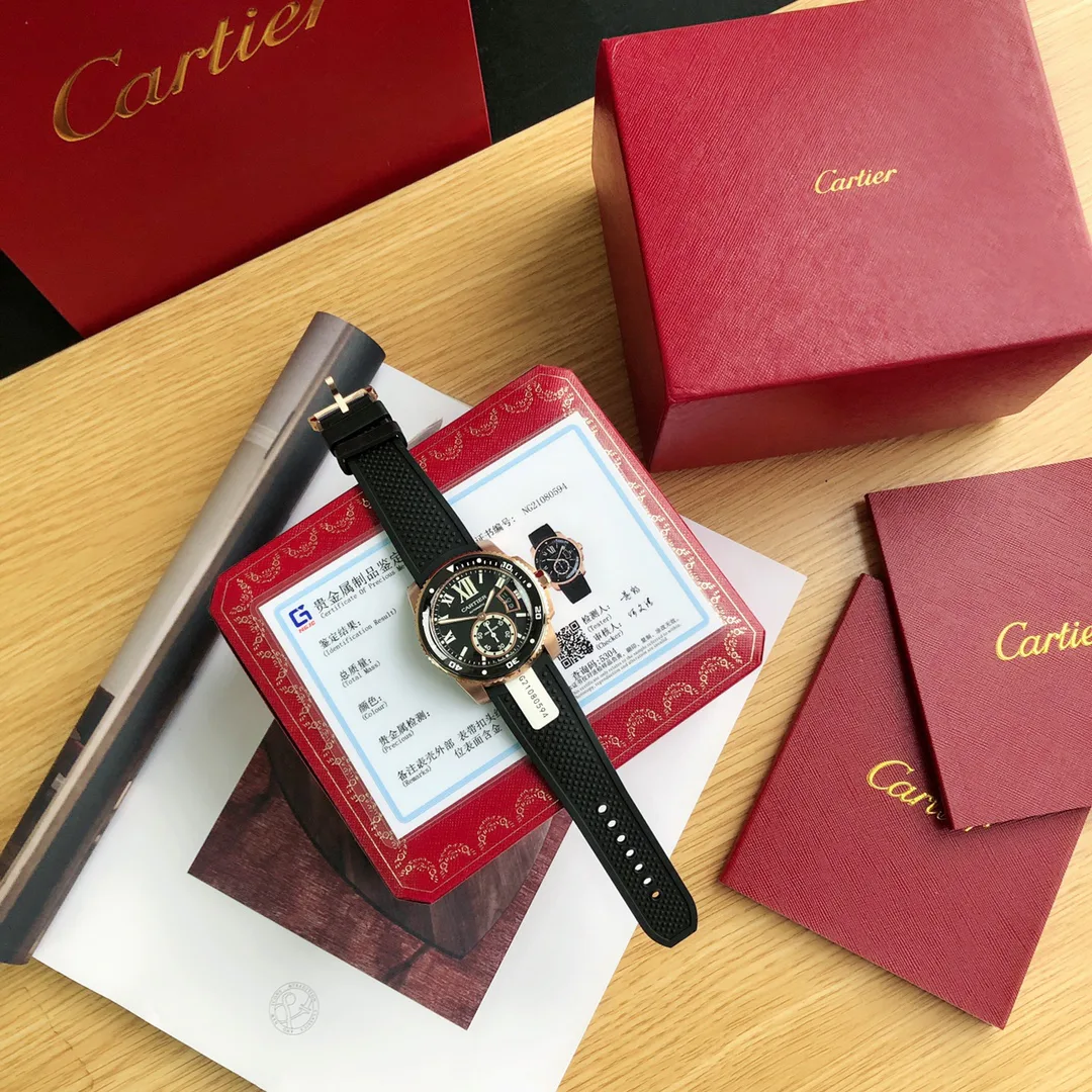 Часы Мужские Cartier 1284322