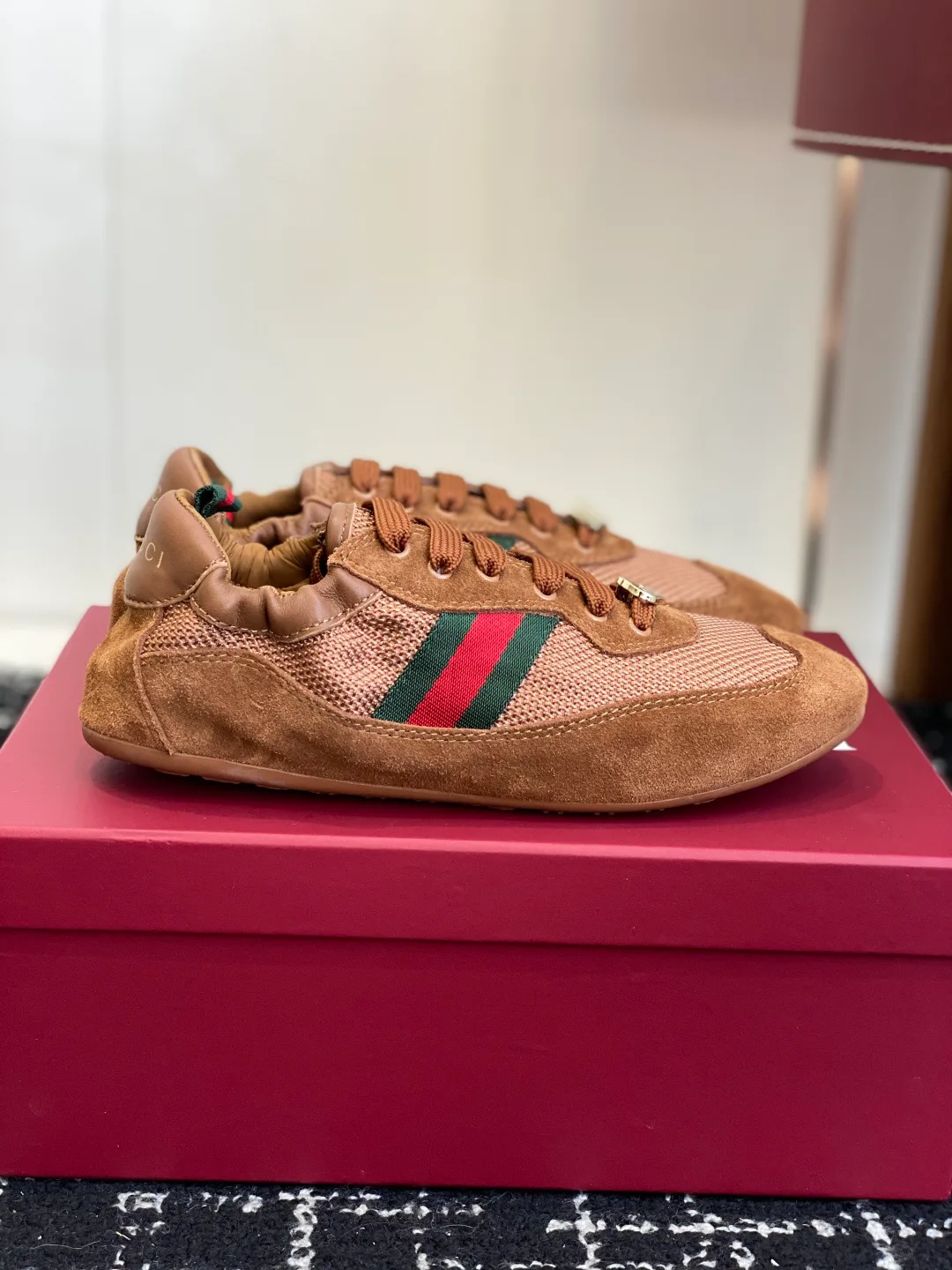 Кроссовки Женские Gucci 304067