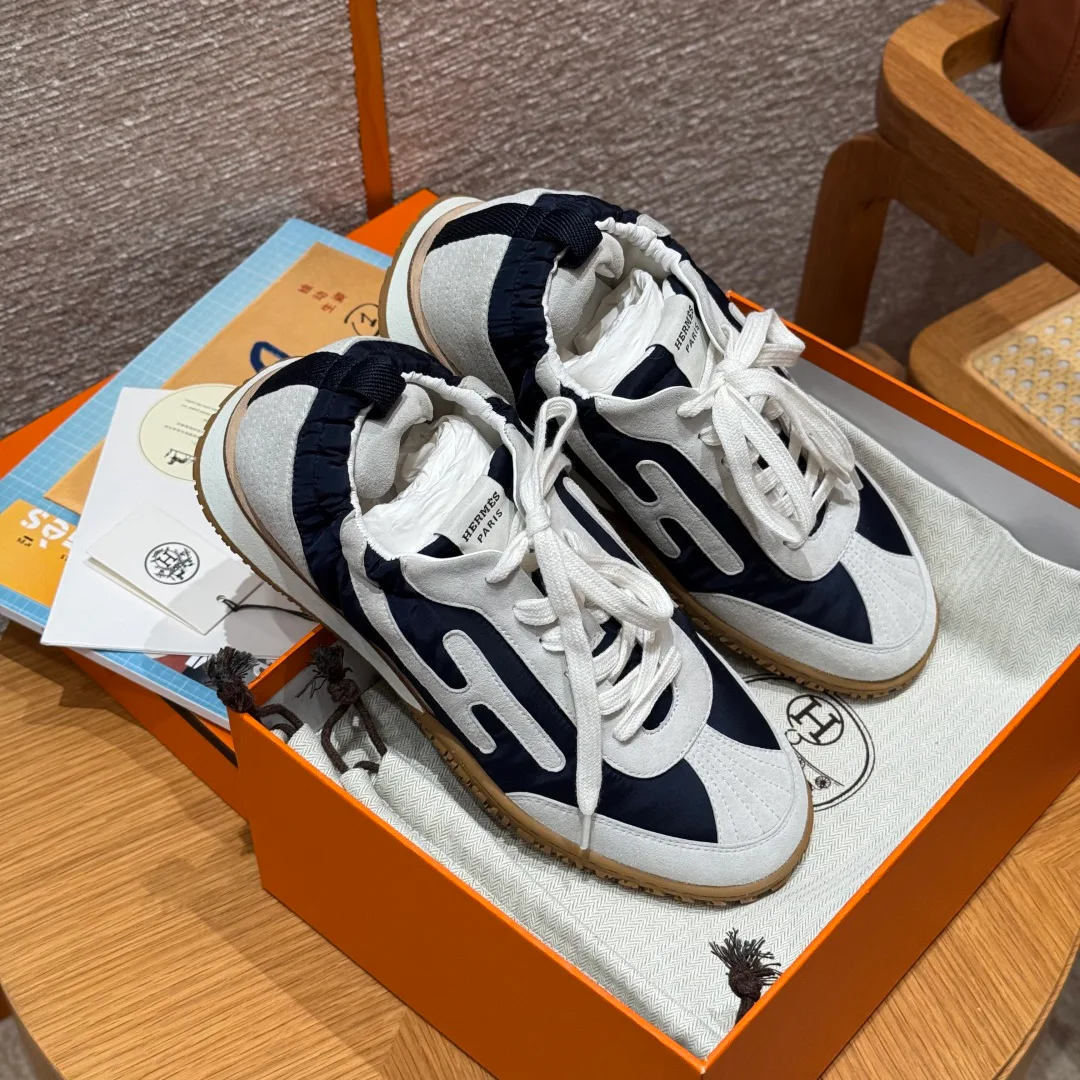 Кроссовки Мужские Hermes 513653