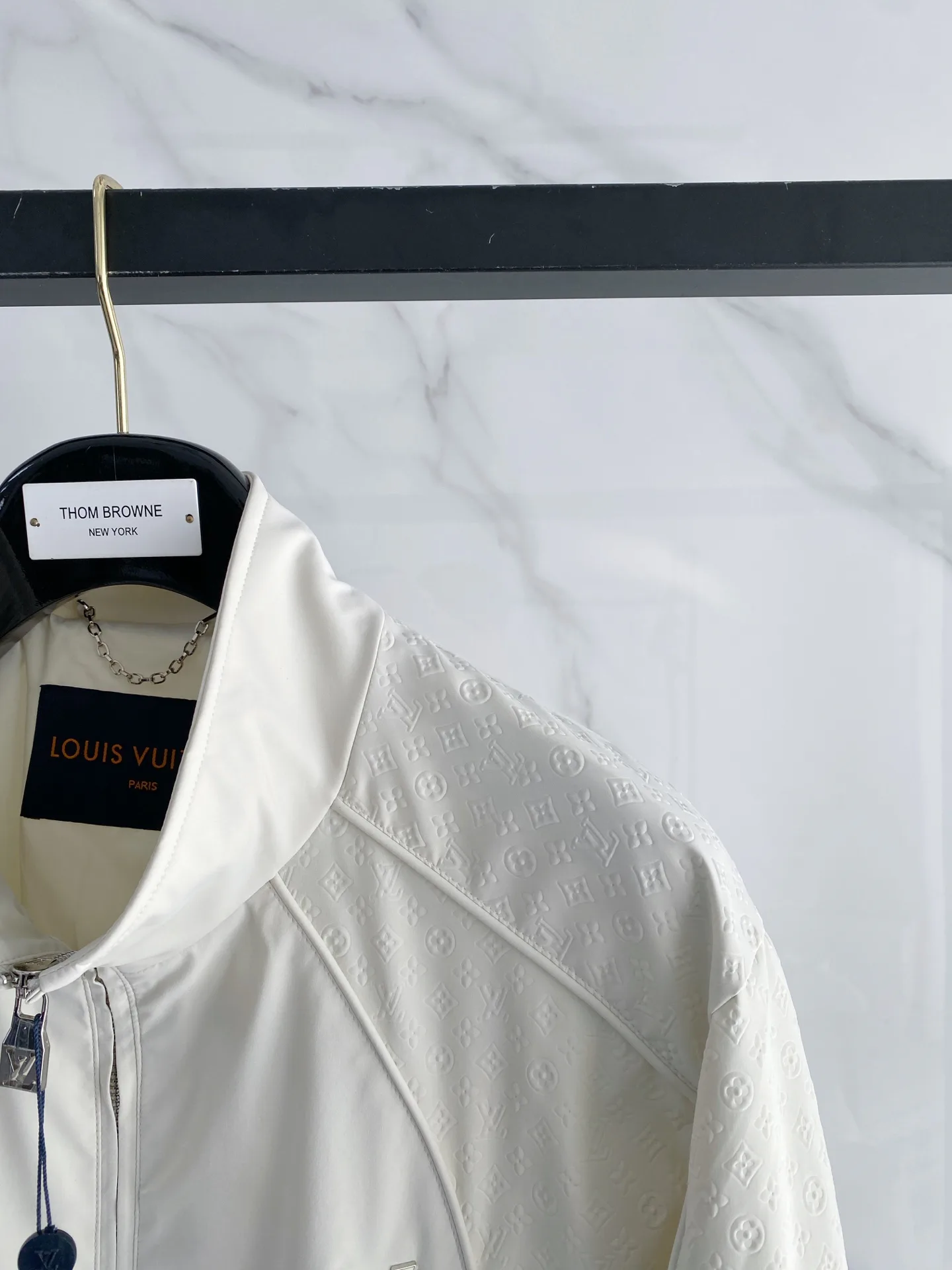 Куртки И Пуховики Мужские Louis Vuitton 4848765