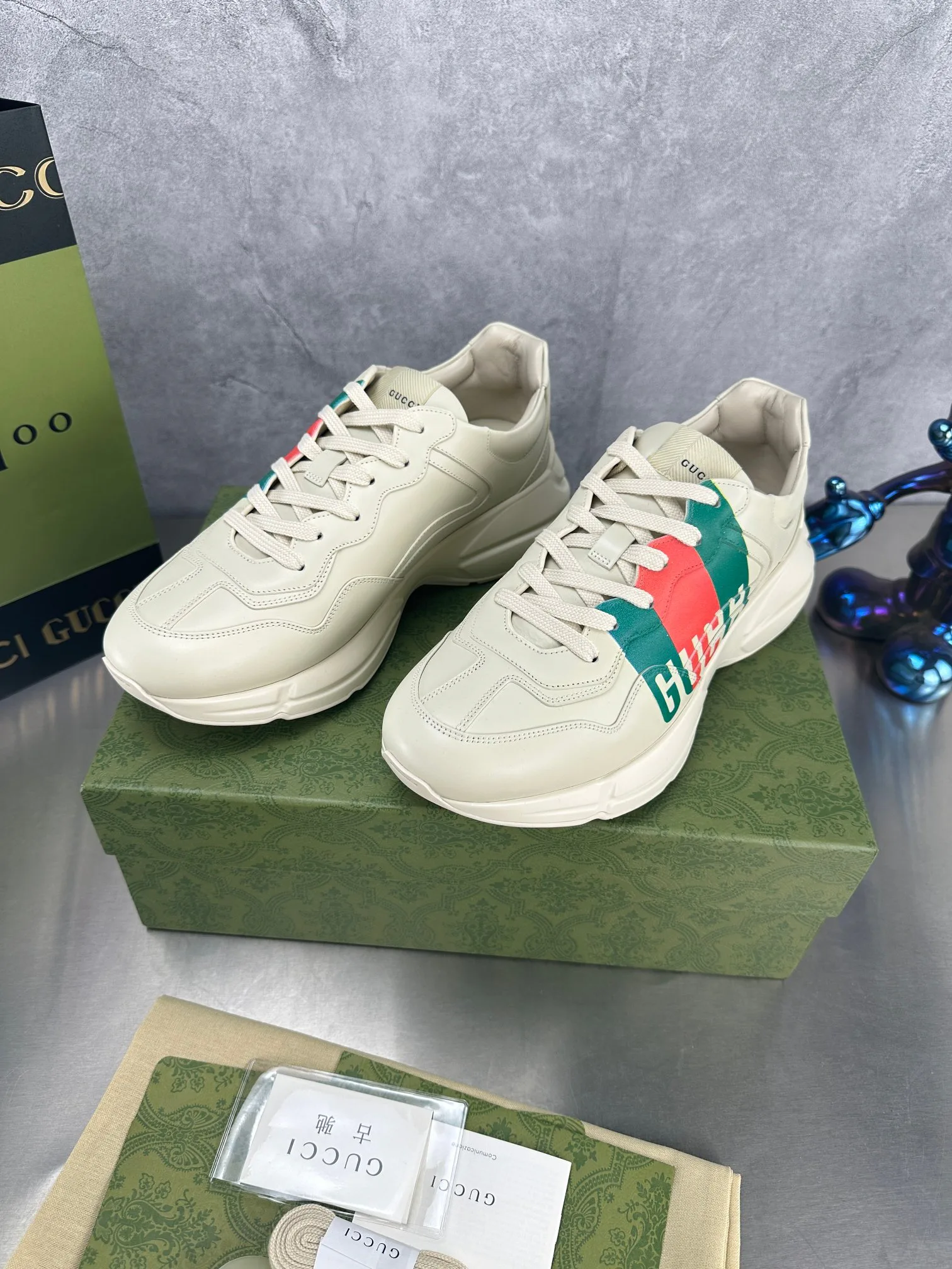 Кроссовки Женские Gucci 5120088