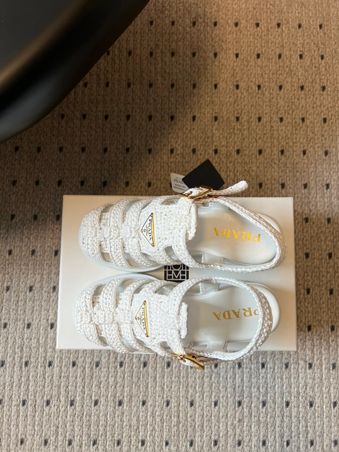 Босоножки Женские Prada 13540526