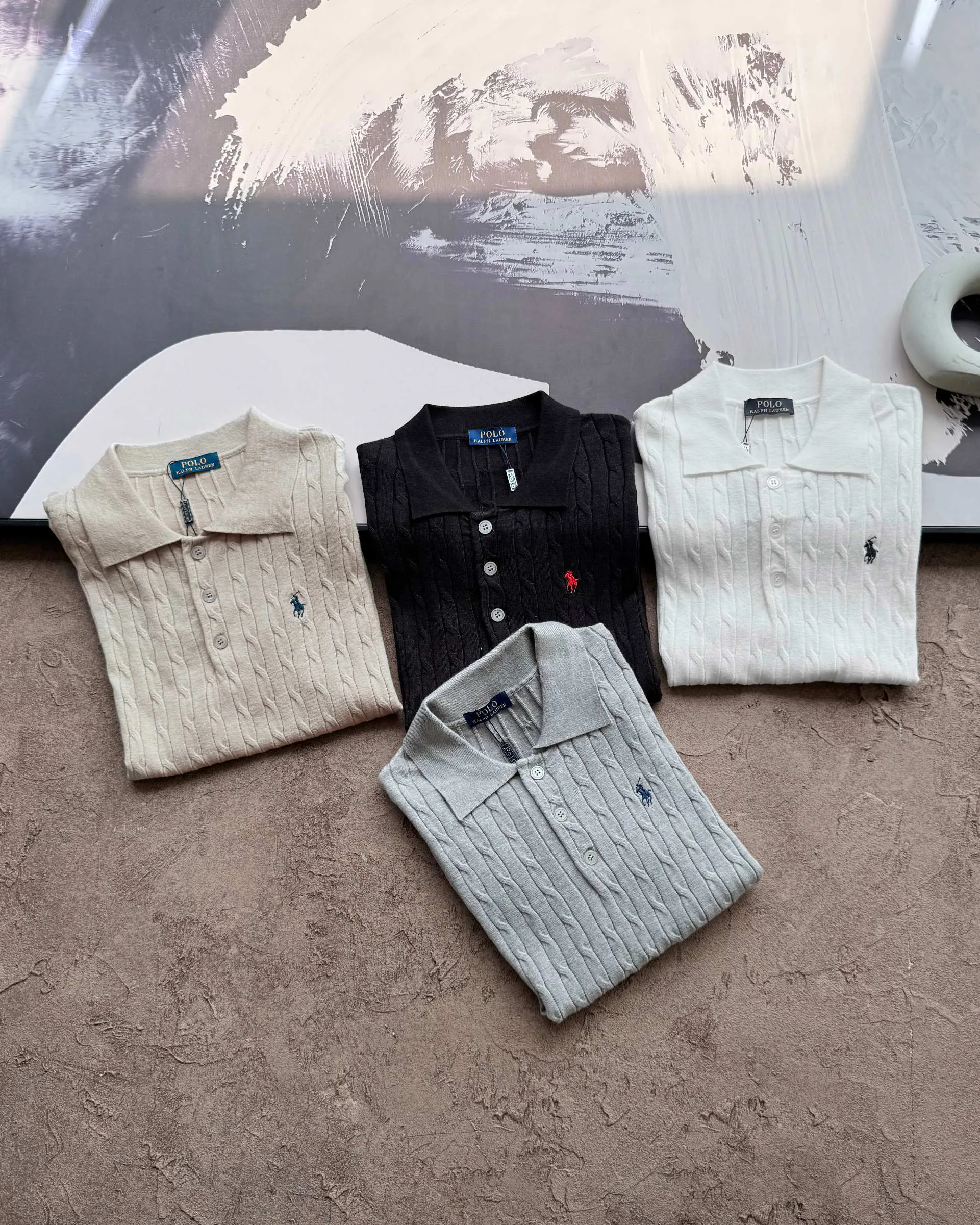 Джемперы И Свитеры Мужские Ralph Lauren 13114193