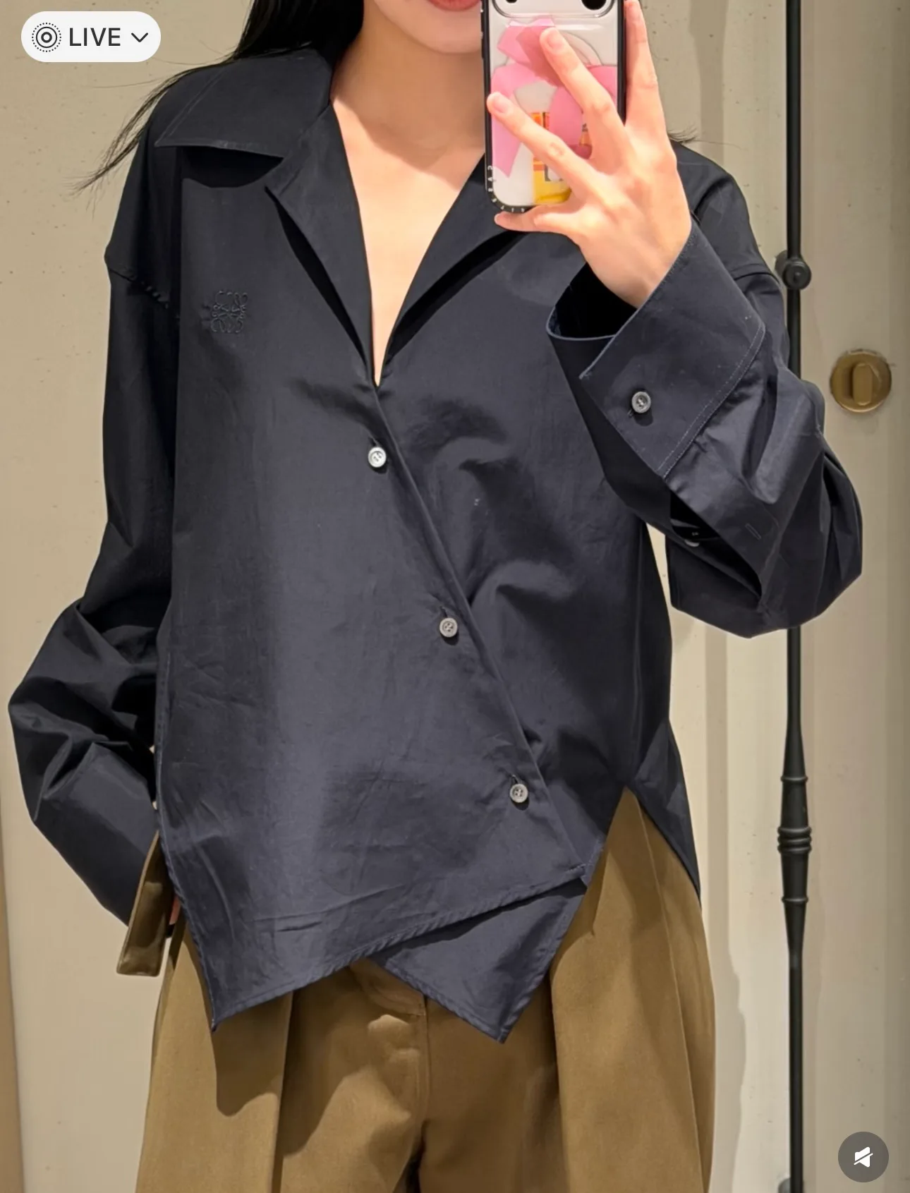 Рубашки Женские Loewe 11263861