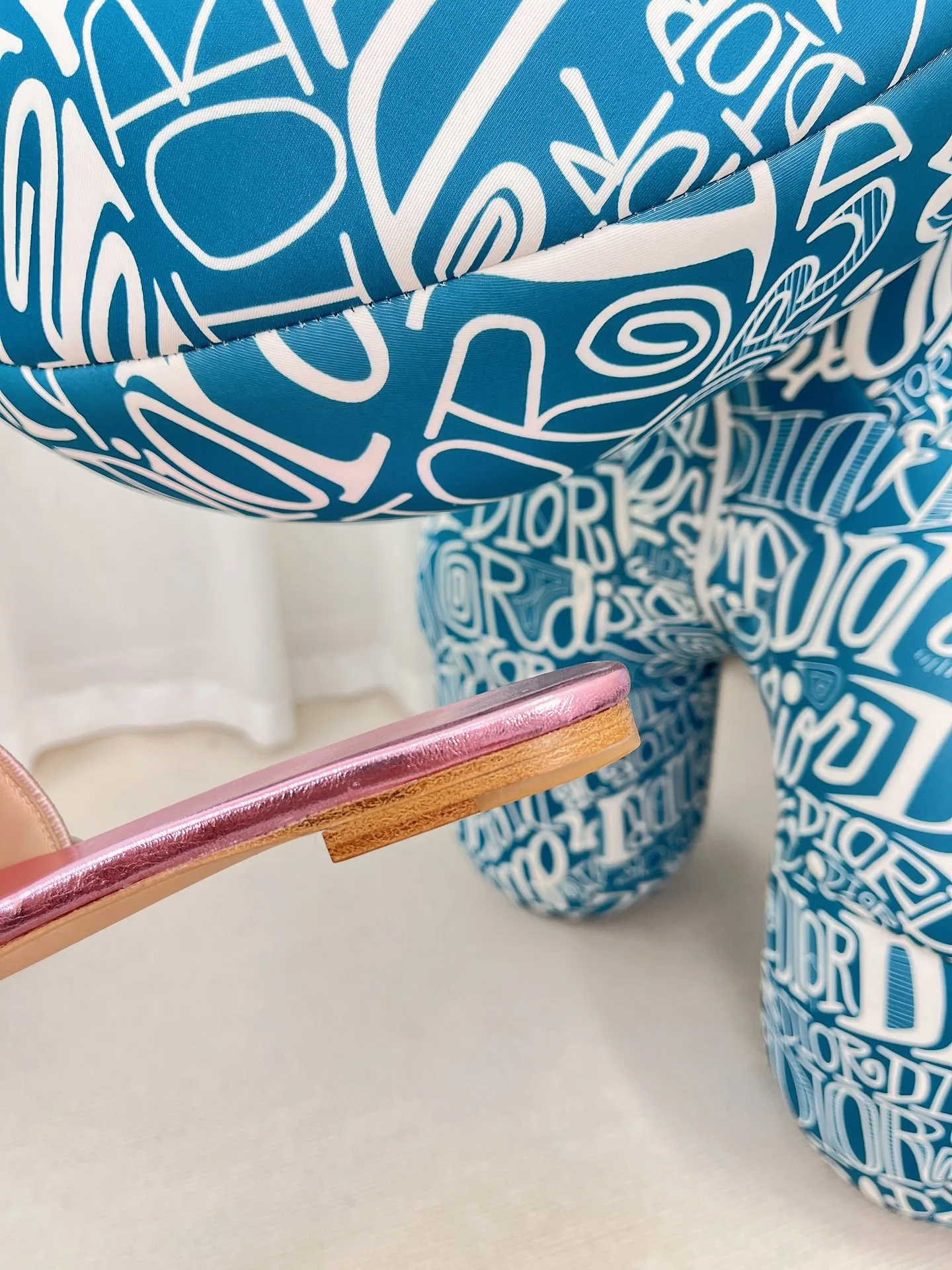 Шлепанцы Женские Christian Dior 16851