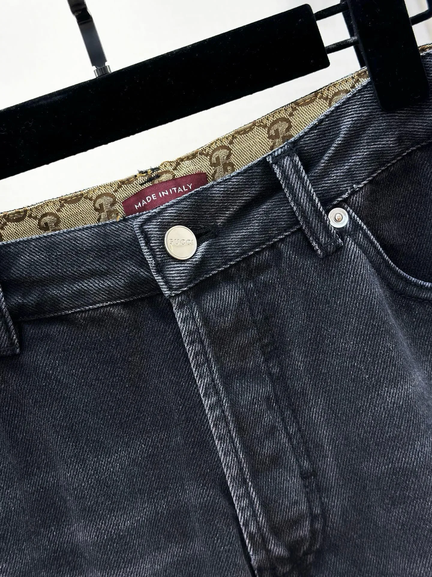 Джинсы Мужские Gucci 669127