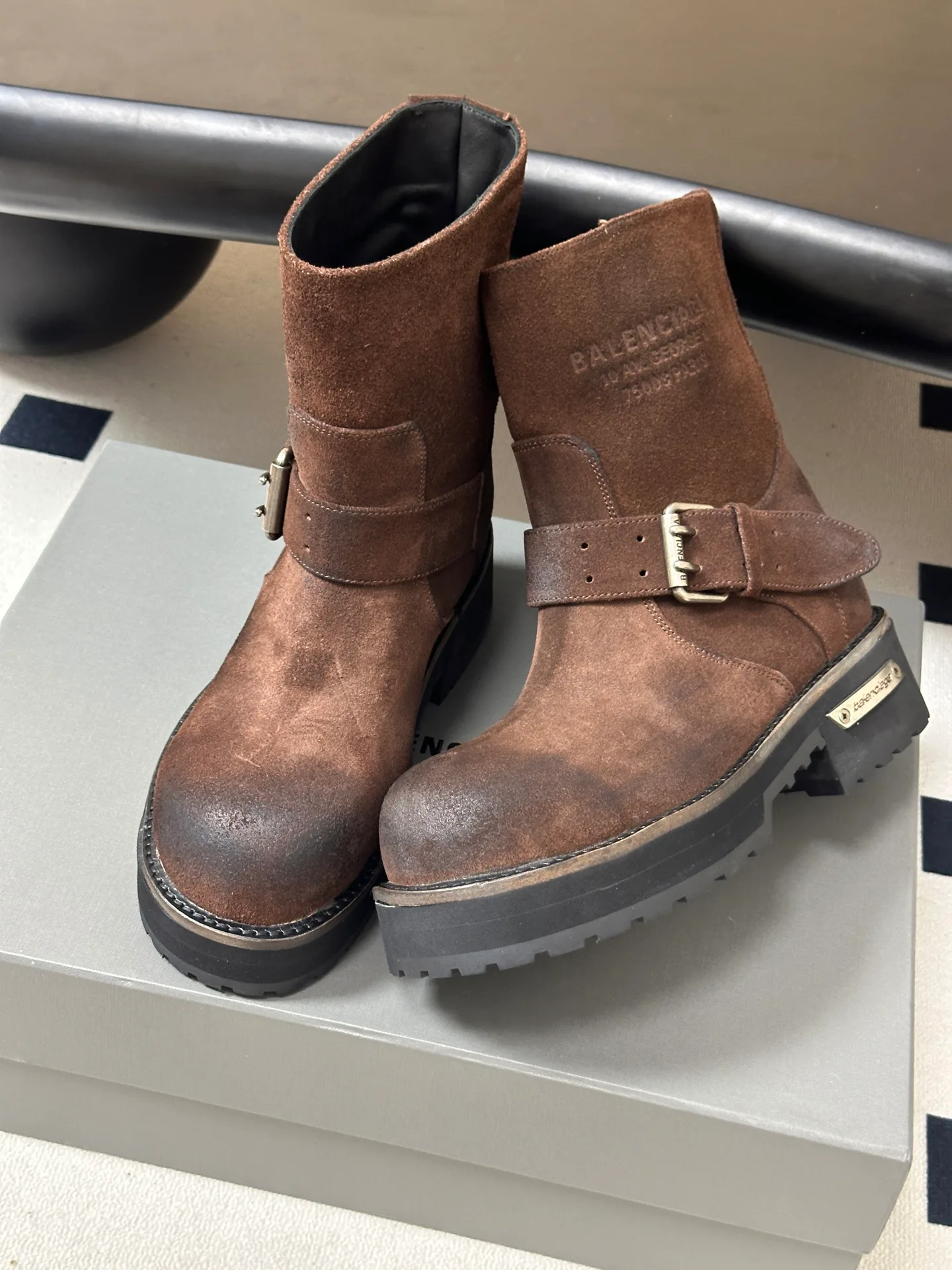 Ботинки Женские Balenciaga 18049602