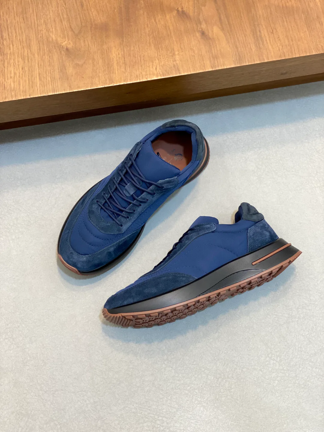 Кроссовки Мужские Loro Piana 17942773