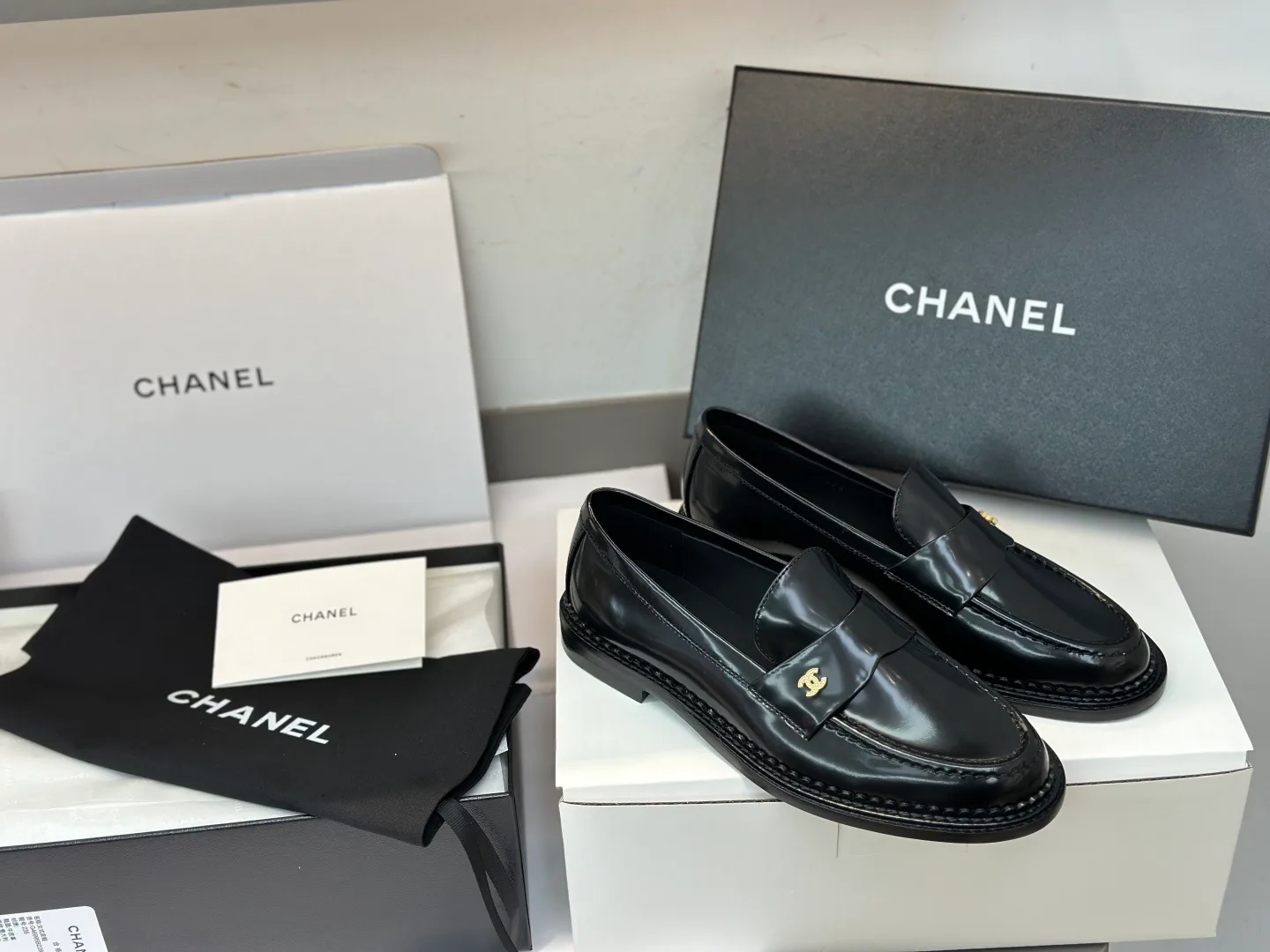 Лоферы И Мокасины Женские Chanel 19515460