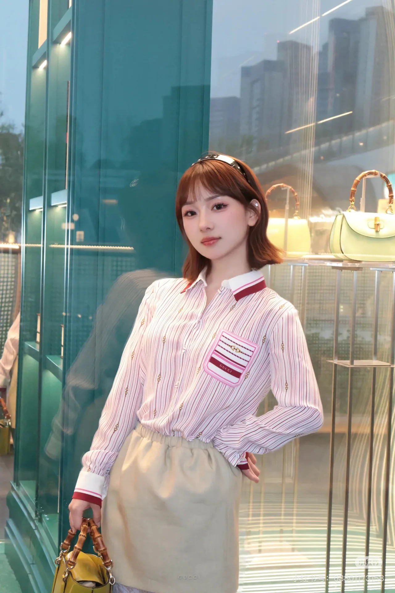 Рубашки Женские Gucci 1918987