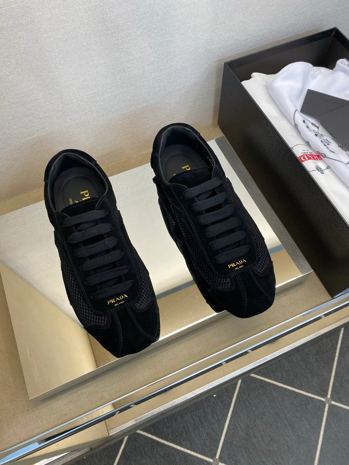 Кроссовки Мужские Prada 20070274