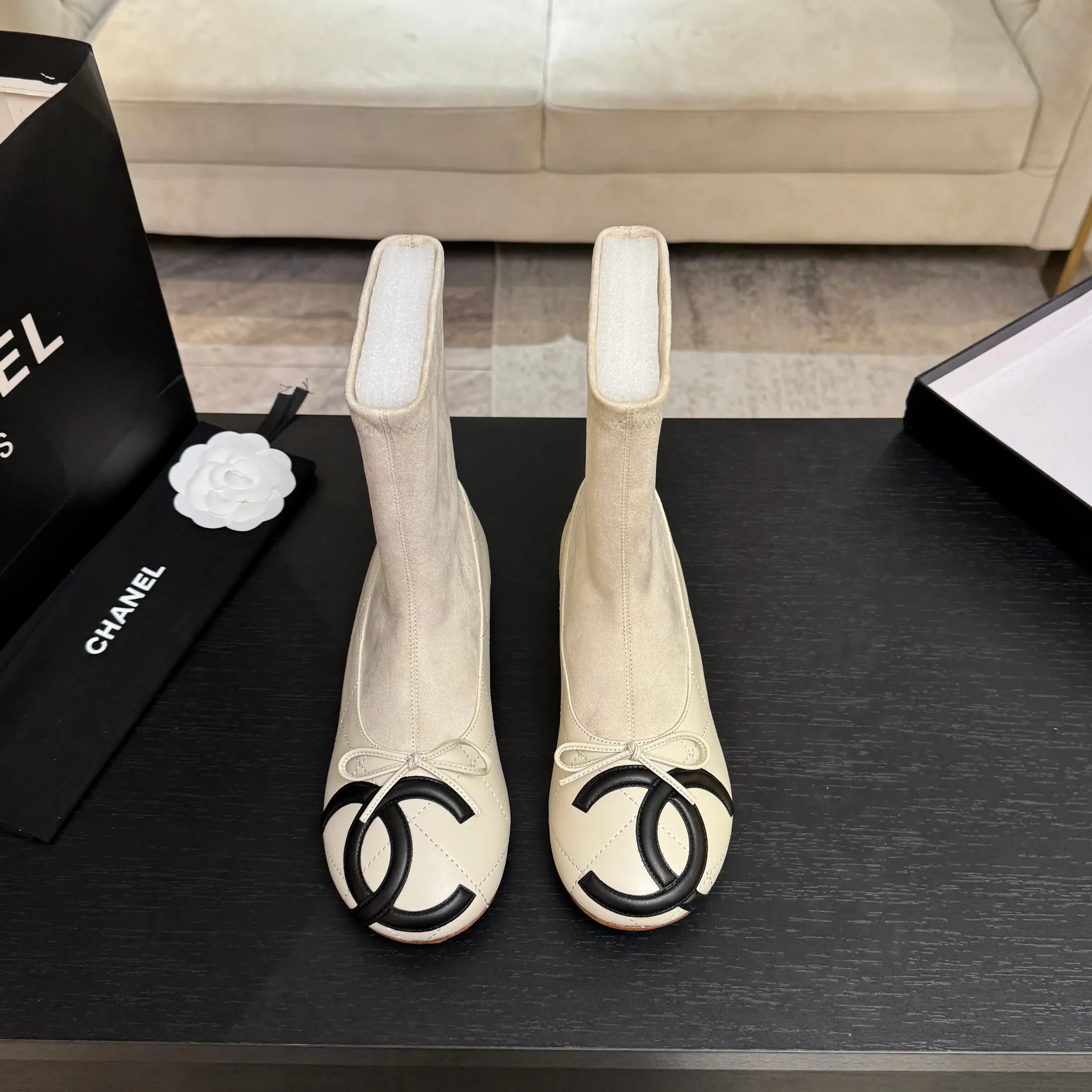 Ботильоны Женские Chanel 17911044