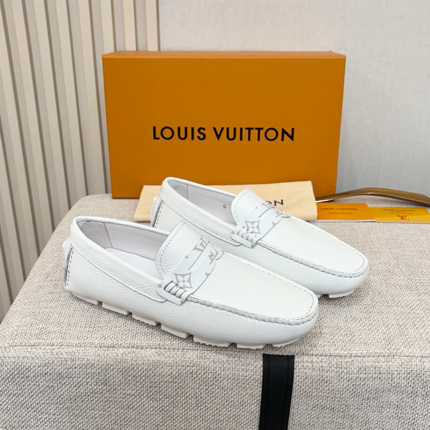 Мокасины Мужские Loro Piana 3781789