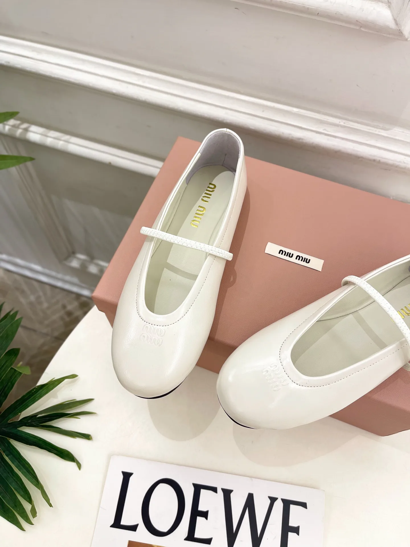 Балетки Женские Miu Miu 17506882