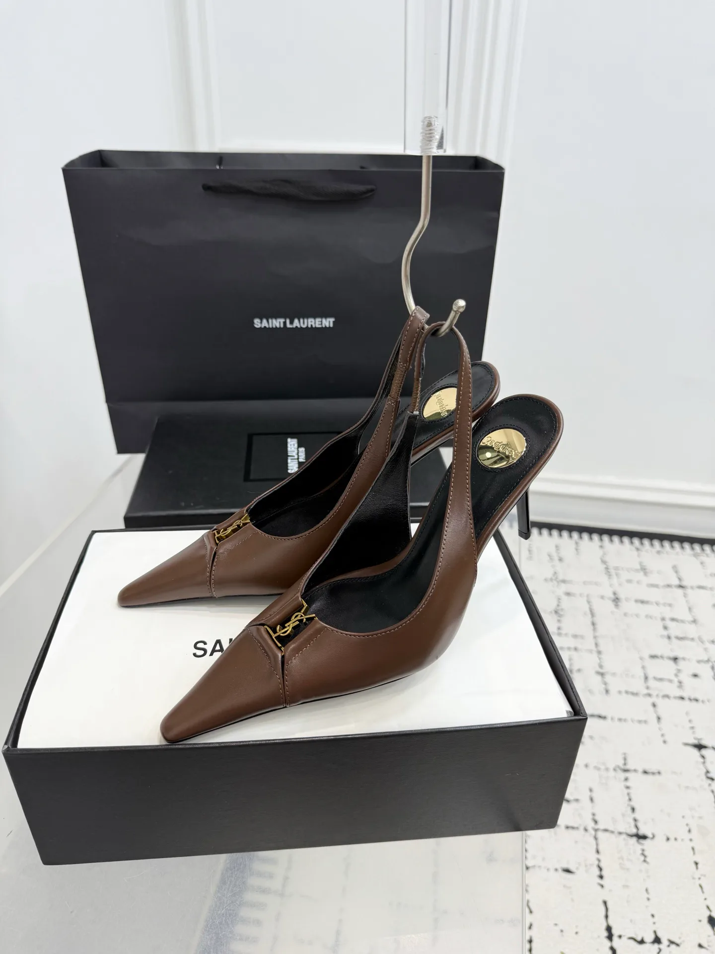 Туфли Женские Saint Laurent 303798