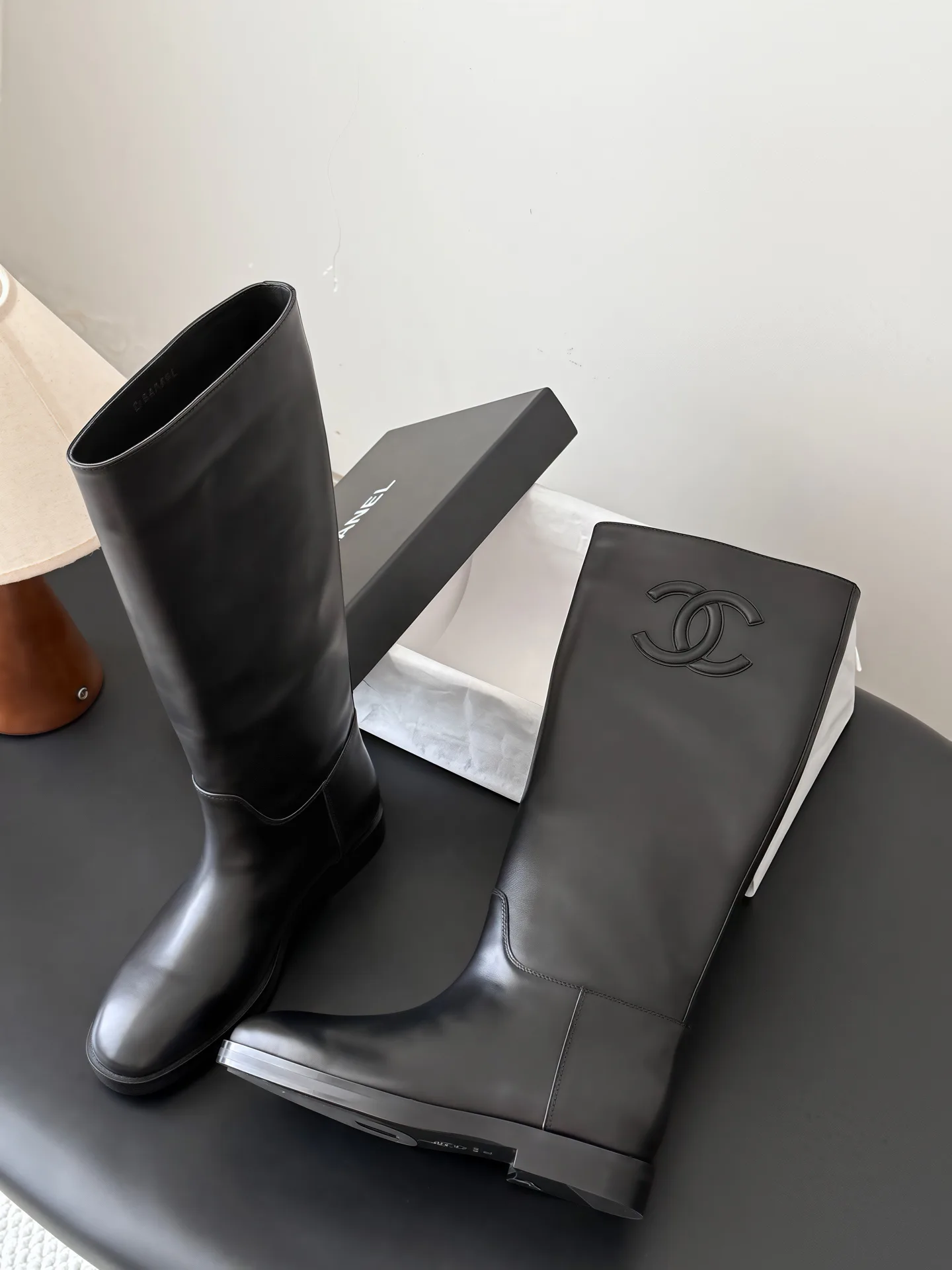 Сапоги Женские Chanel 18152806